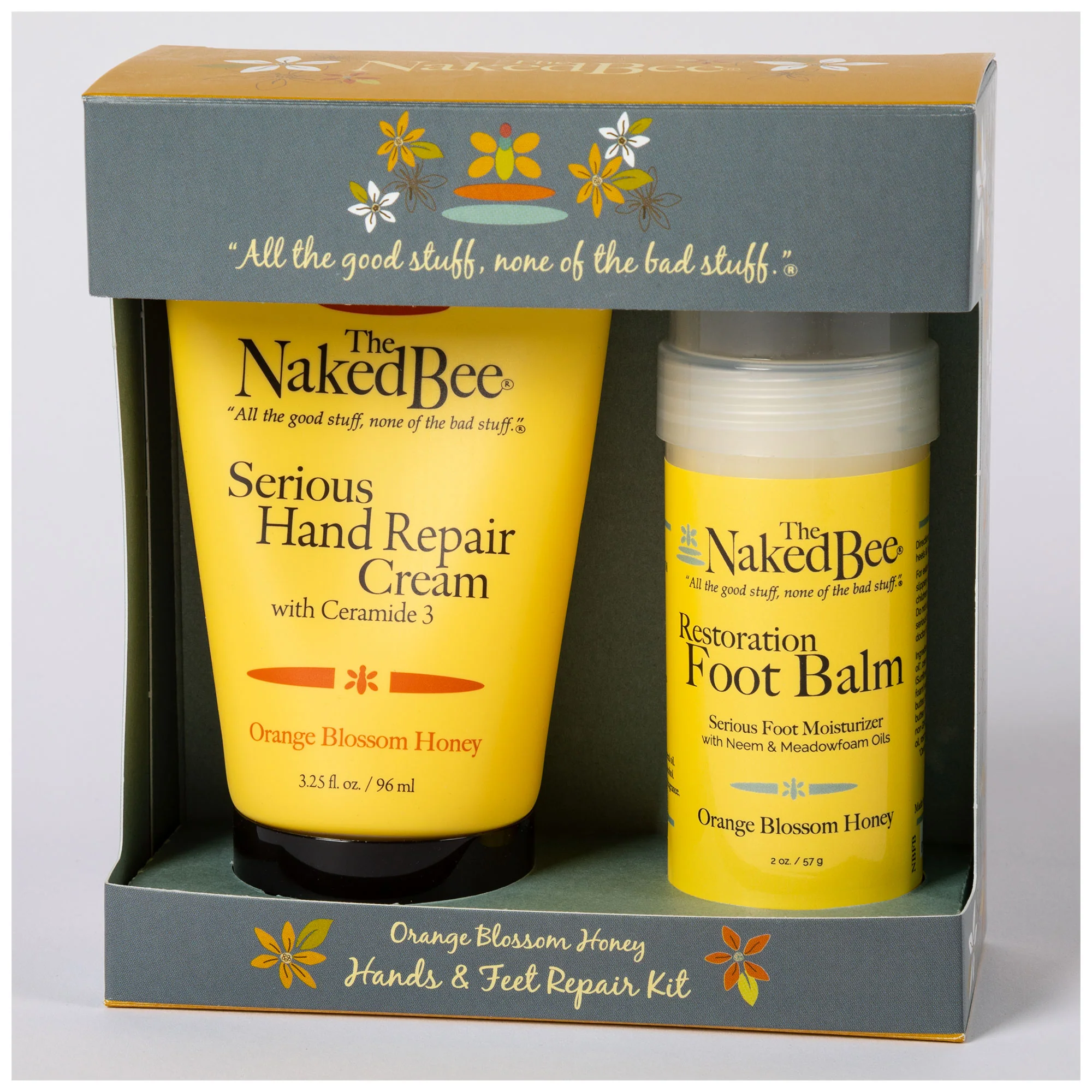 The Naked Bee&reg; Hand & Foot Repair Kit - Image 2