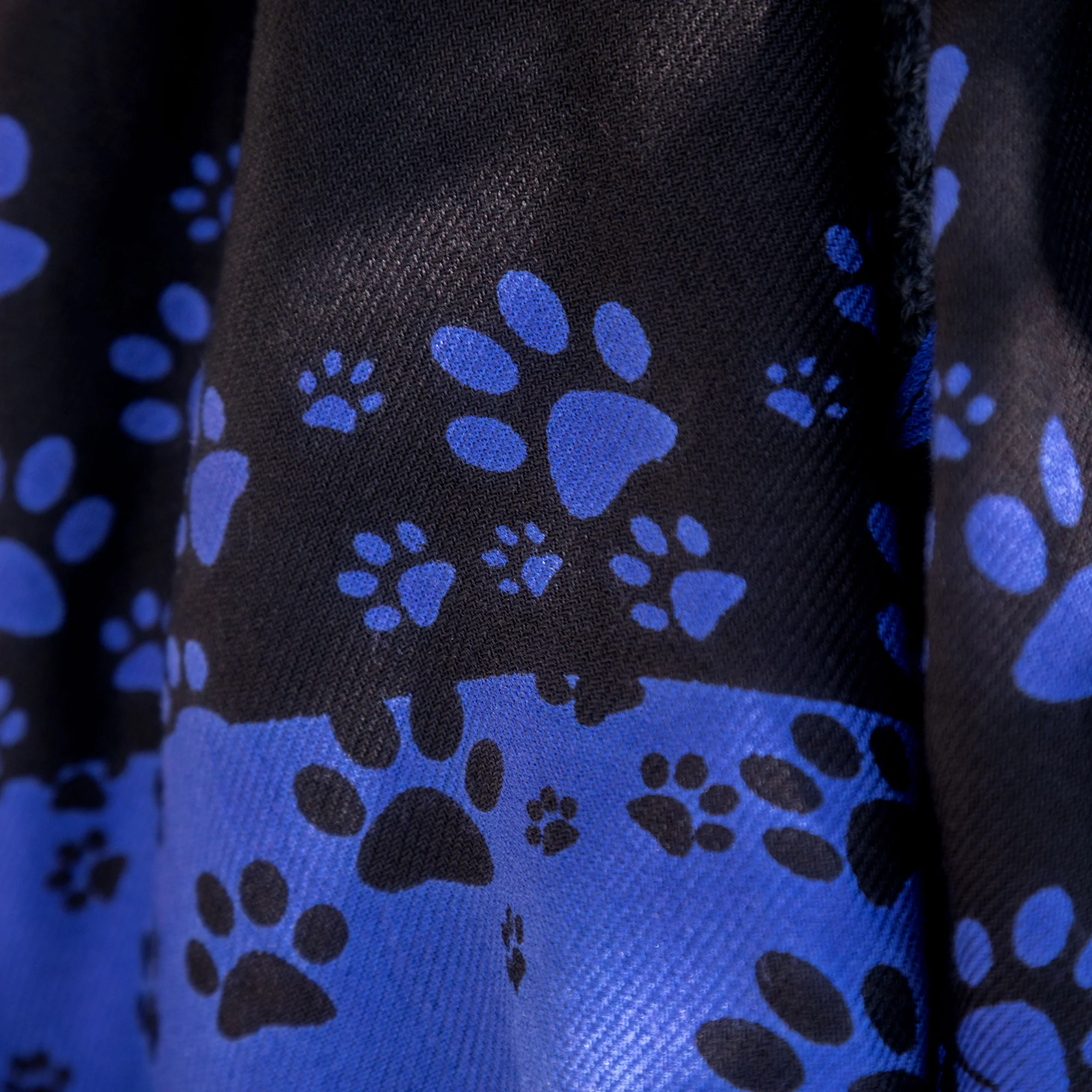 Falling Paws Twill Scarf - Image 2