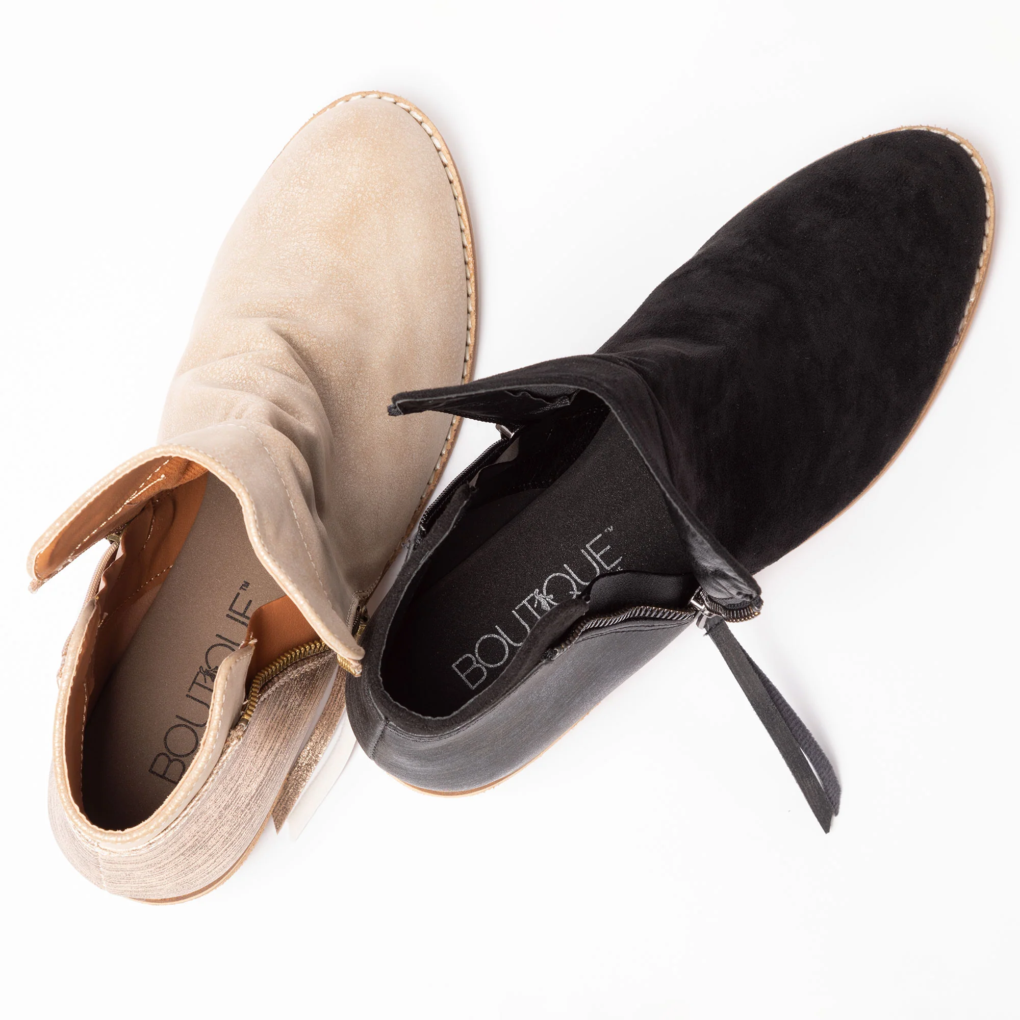 Corkys Butternut Side Zip Ankle Boots - Image 3