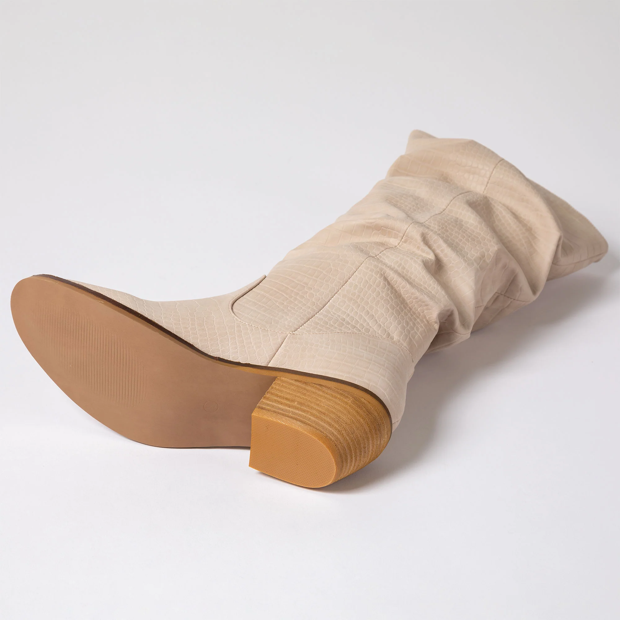 Corkys Shook Beige Tall Boots - Image 3