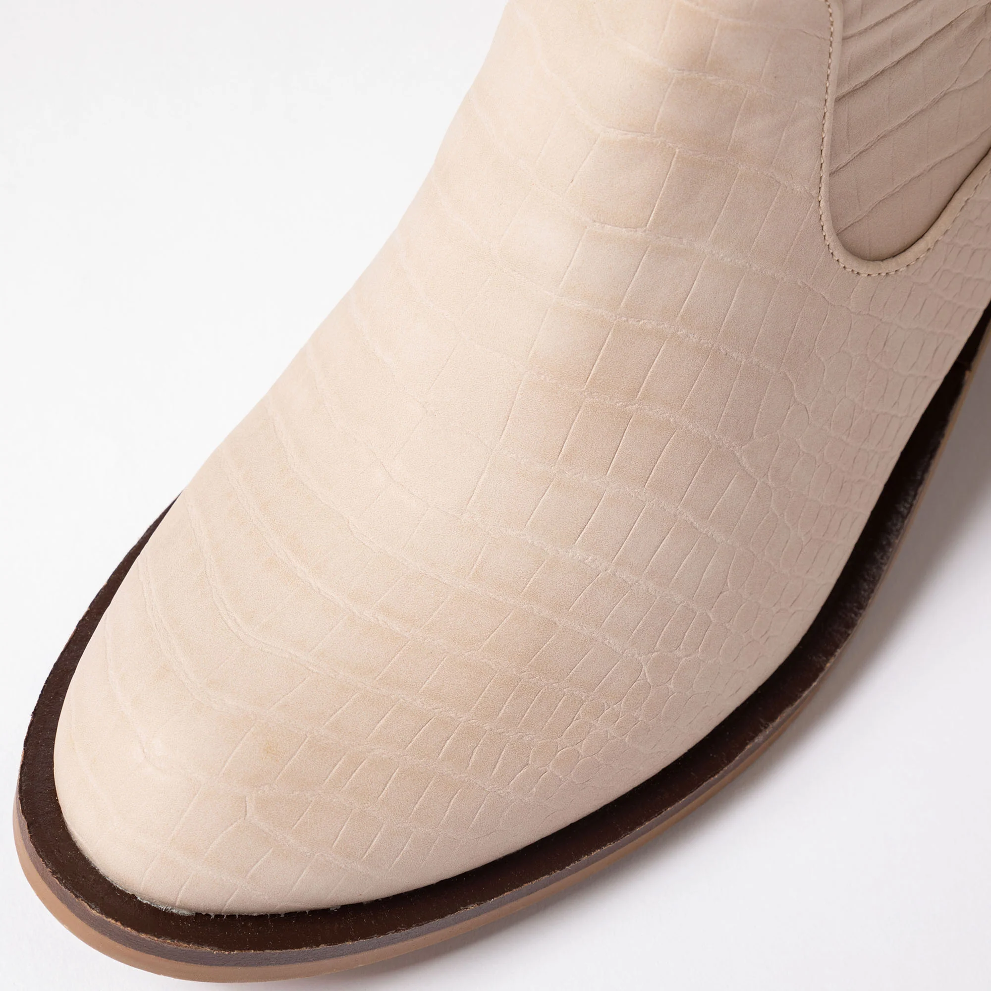 Corkys Shook Beige Tall Boots - Image 4