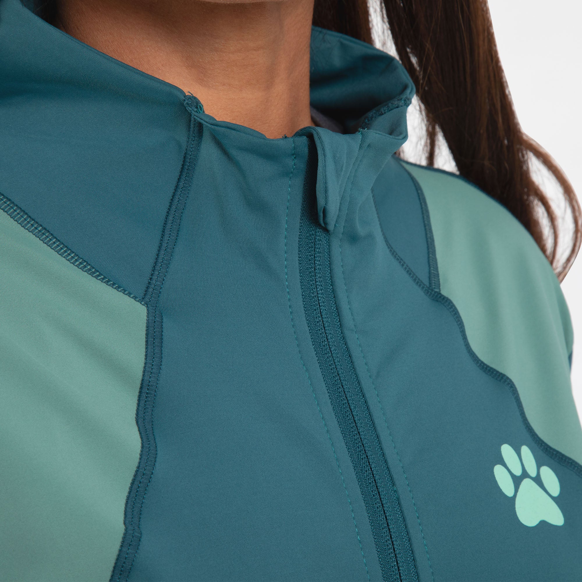 Yoga Paw Print Cross Over Separates - Image 12