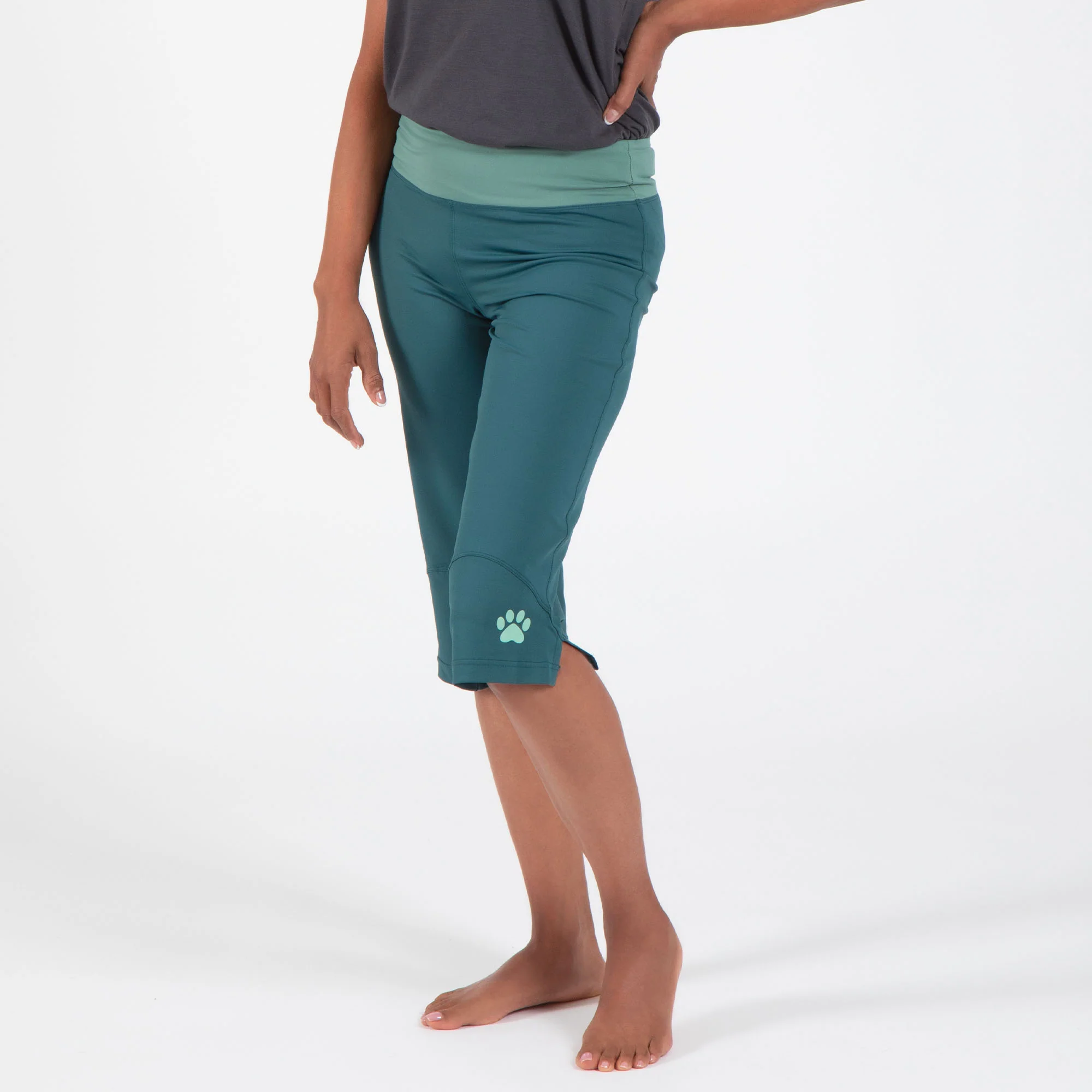 Yoga Paw Print Cross Over Separates - Image 15