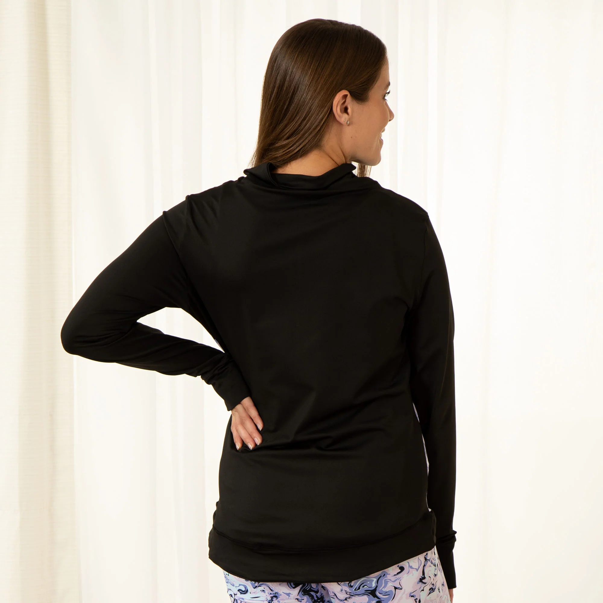 Yoga Paw Print Cross Over Separates - Image 3