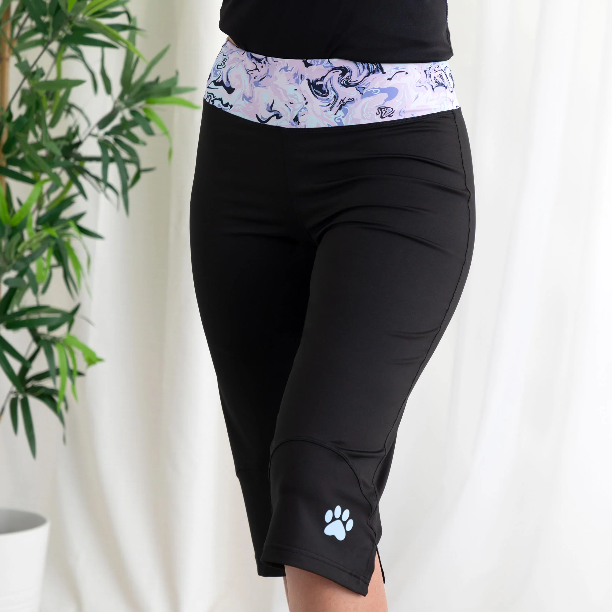 Yoga Paw Print Cross Over Separates - Image 6