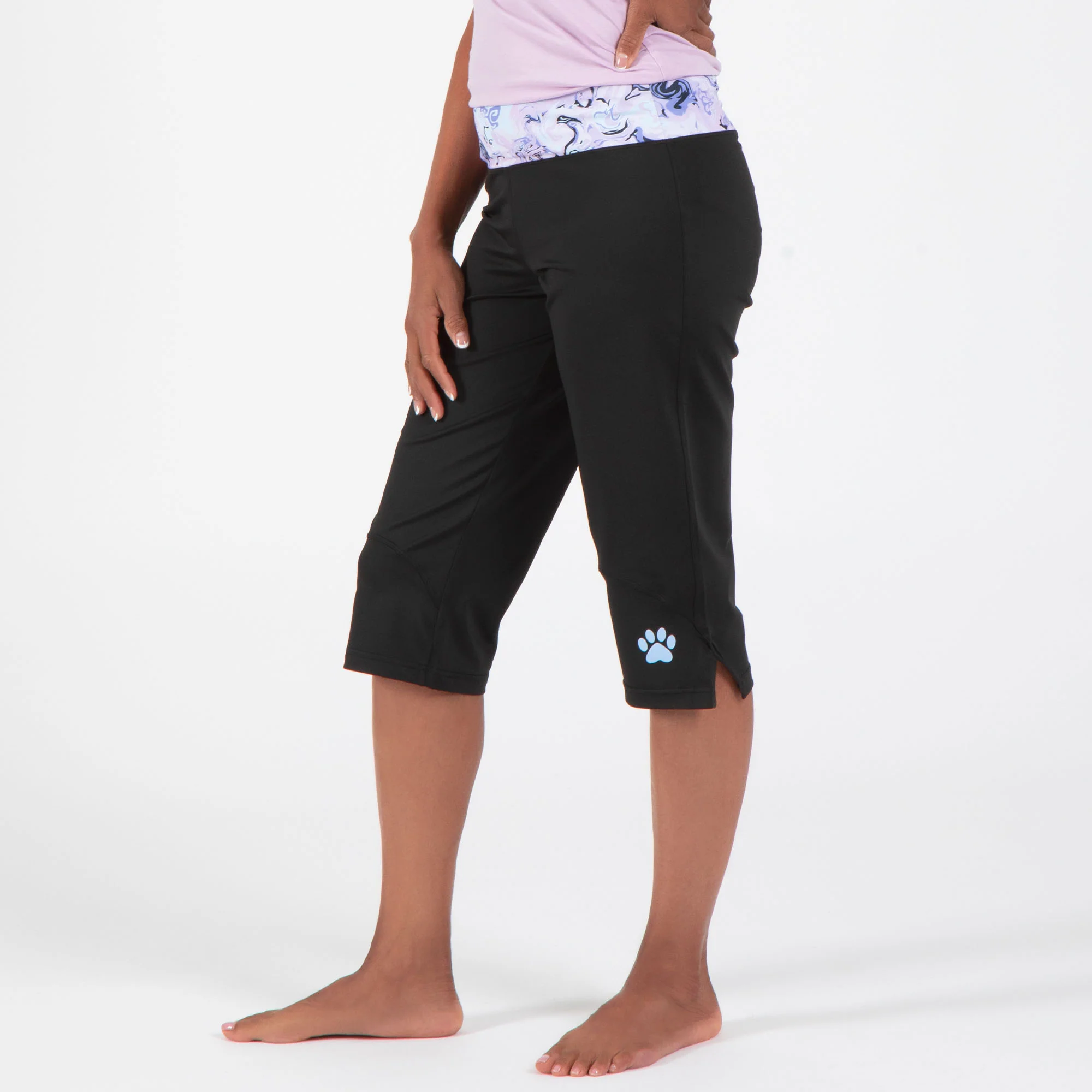 Yoga Paw Print Cross Over Separates - Image 9