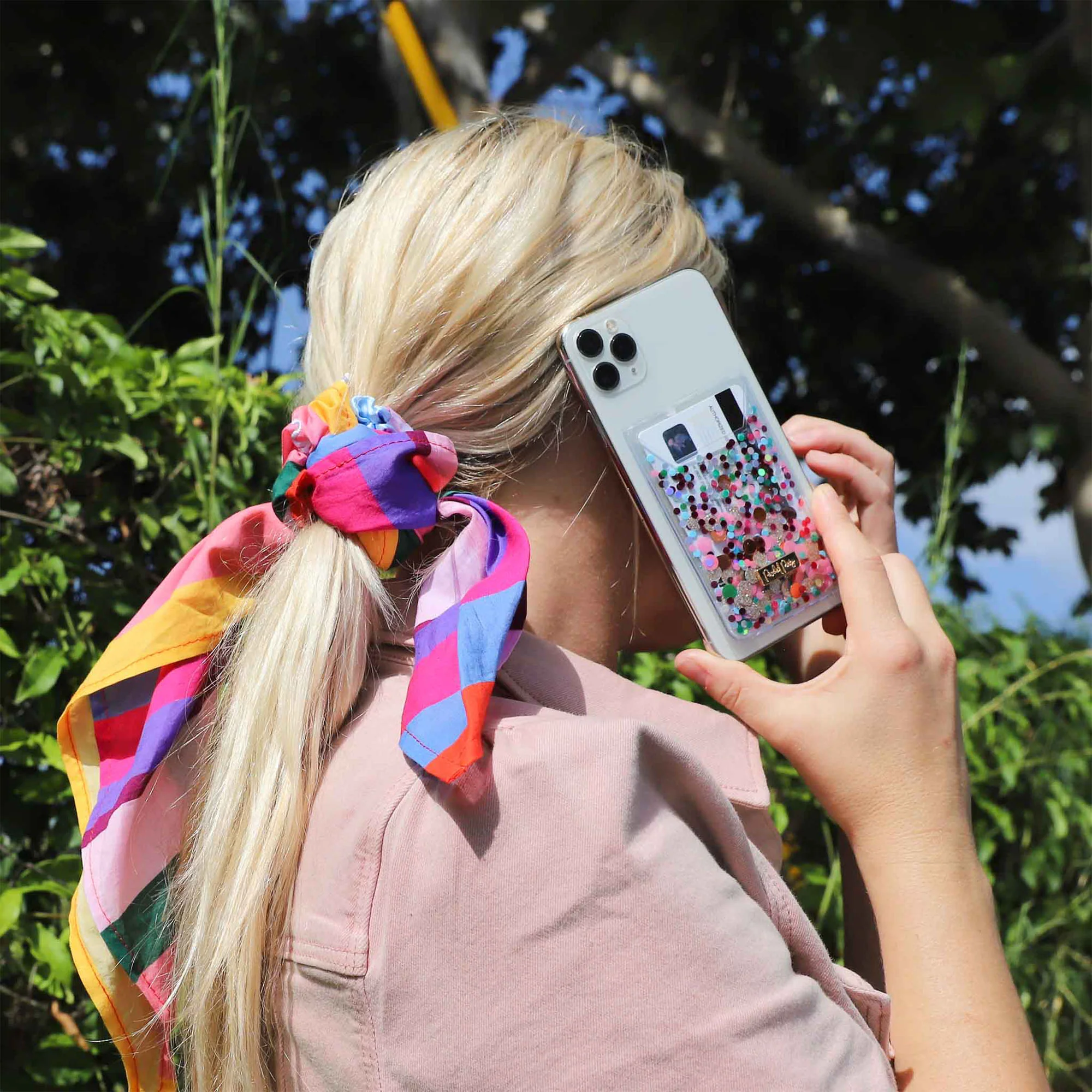 Glitter Phone Card Holder - Image 3