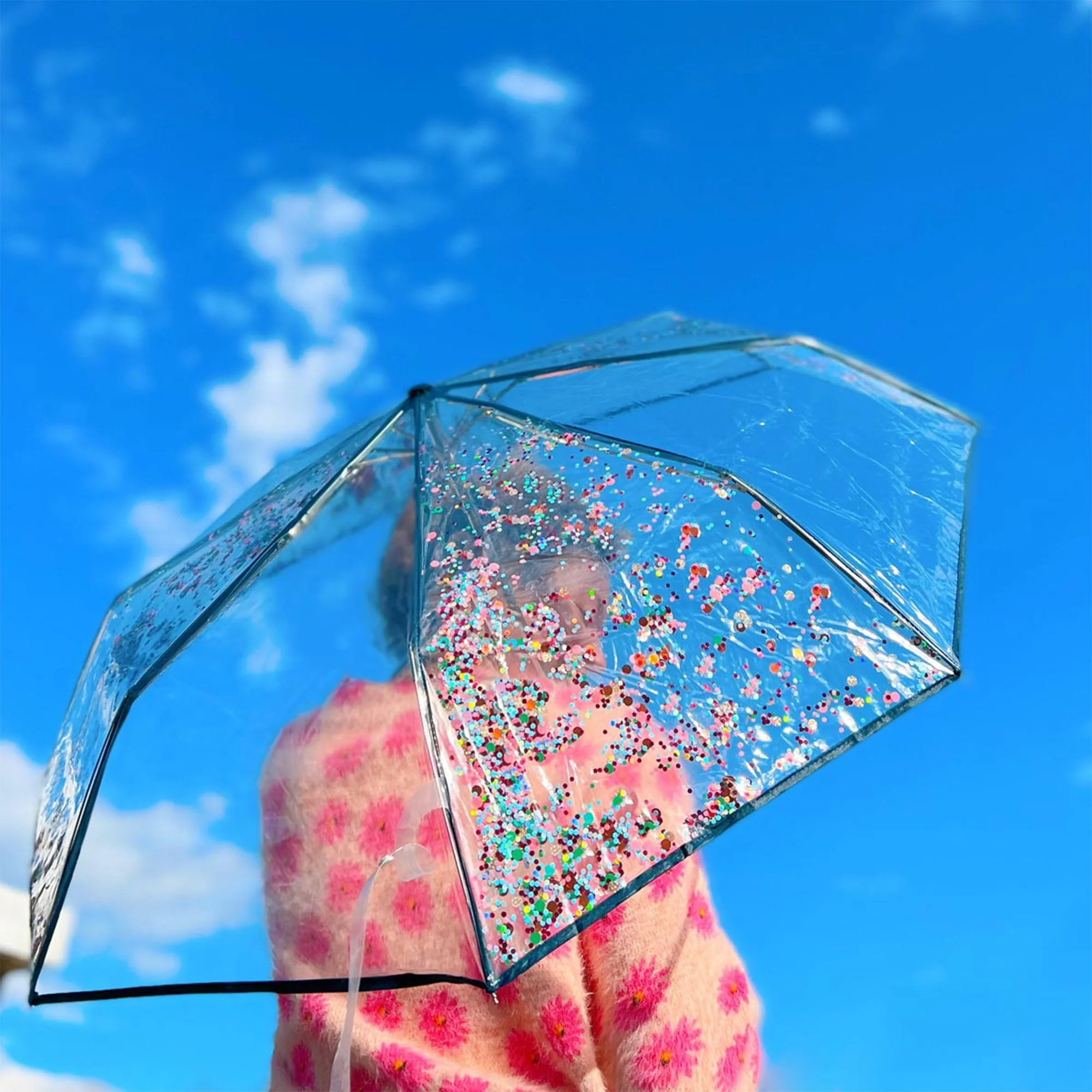 Raining Glitter Umbrella - Image 6