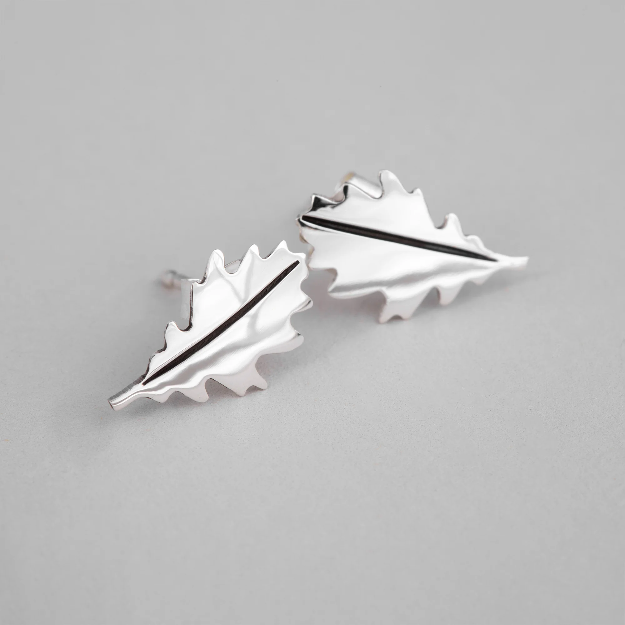 Falling Leaves Post Earrings - Image 11
