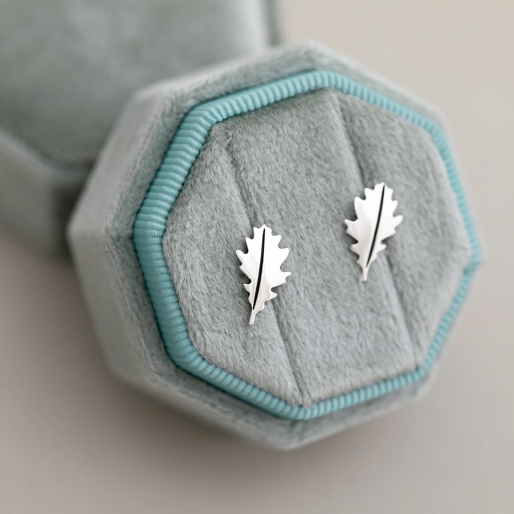 Falling Leaves Post Earrings - Image 12