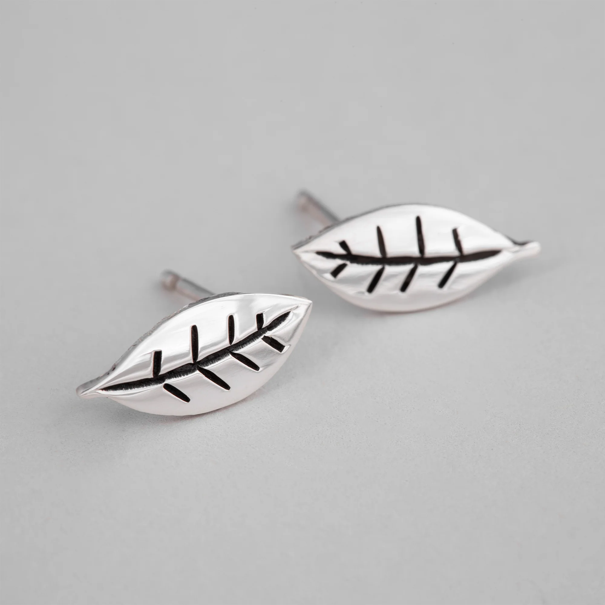 Falling Leaves Post Earrings - Image 15