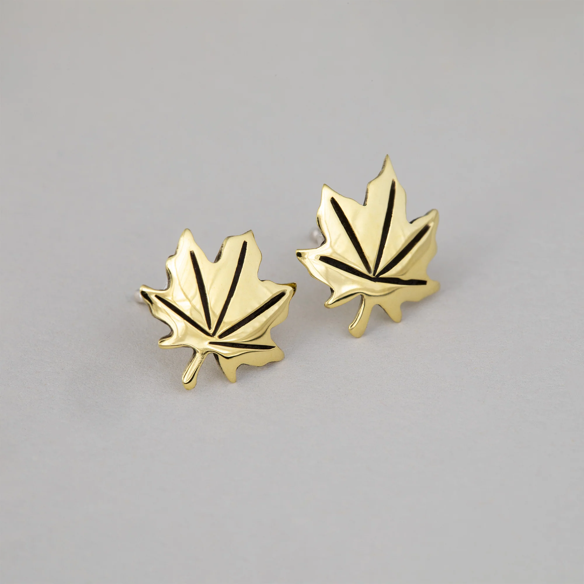Falling Leaves Post Earrings - Image 17