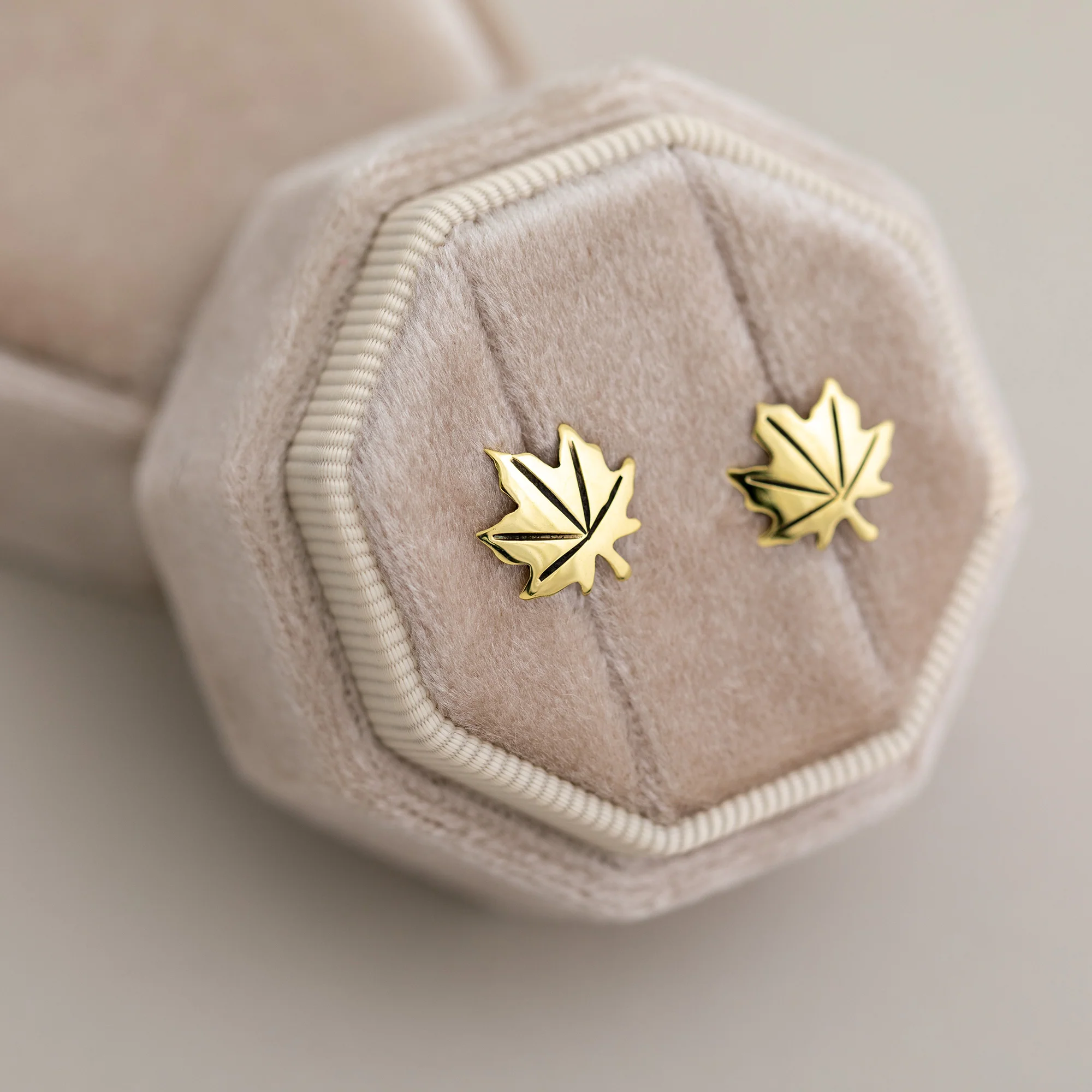Falling Leaves Post Earrings - Image 18