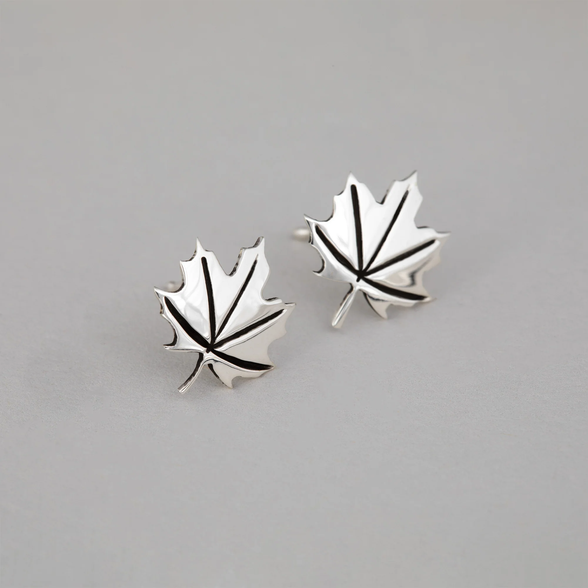 Falling Leaves Post Earrings - Image 19