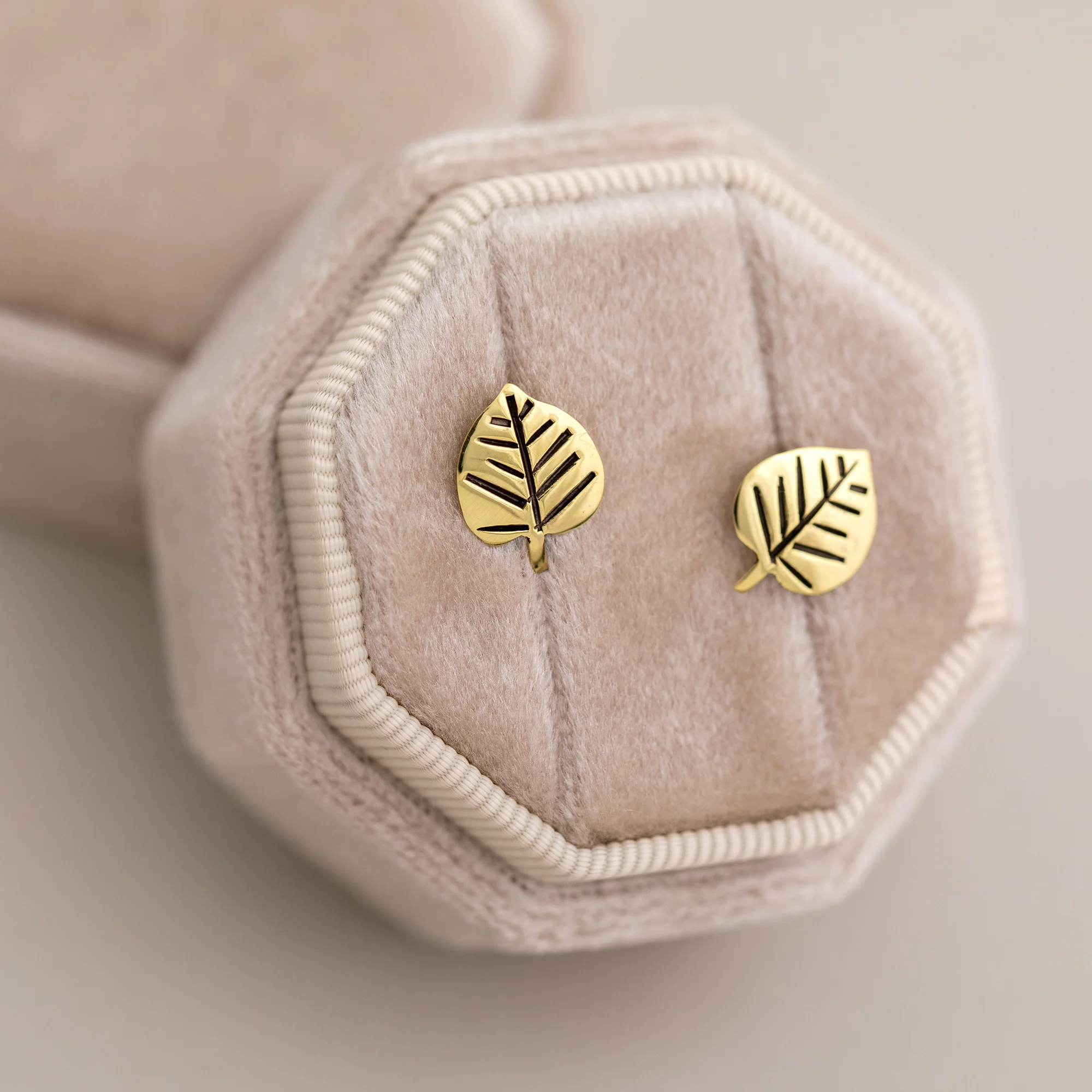 Falling Leaves Post Earrings - Image 22