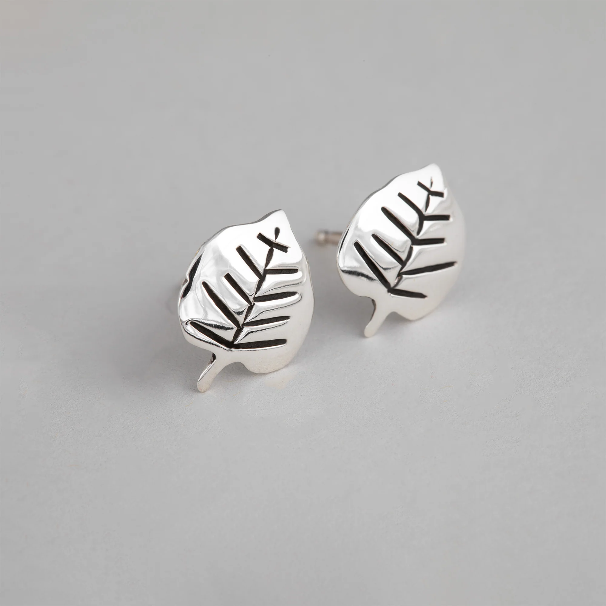 Falling Leaves Post Earrings - Image 23