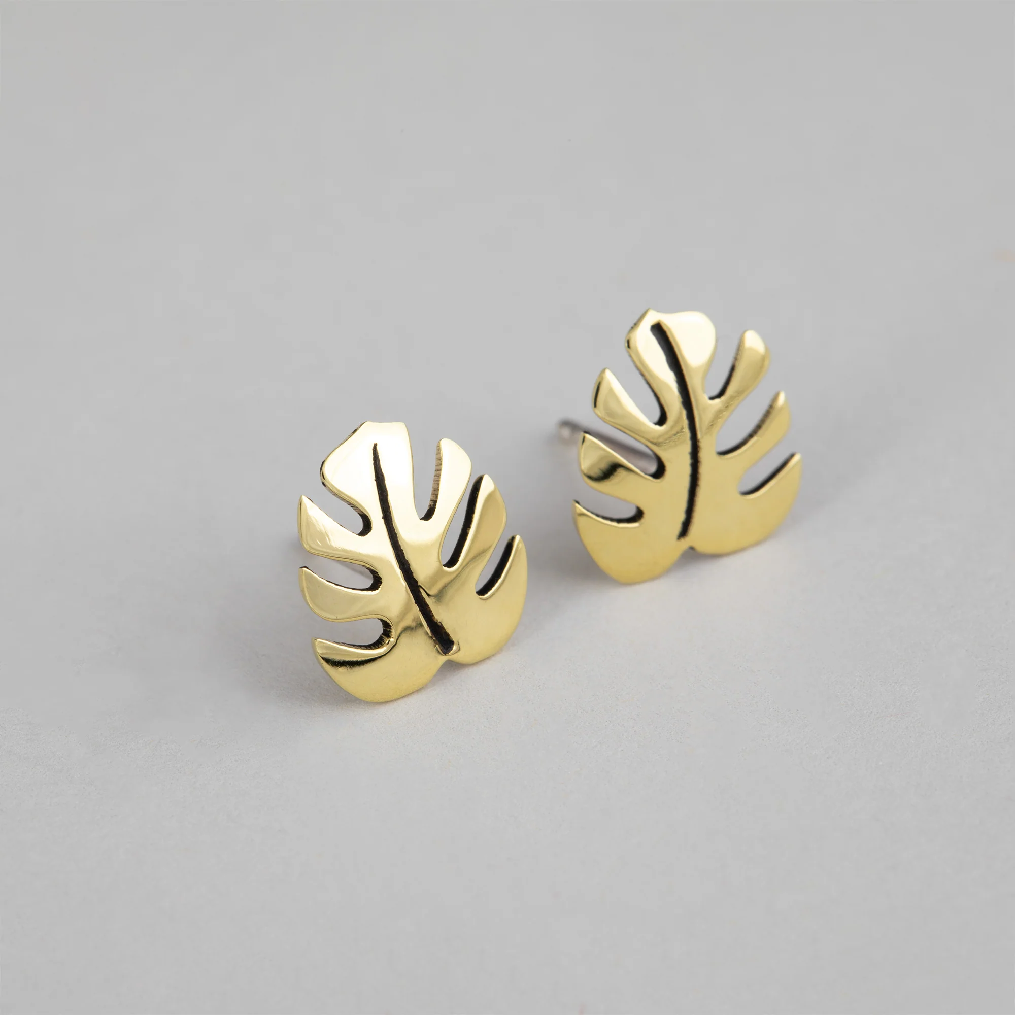 Falling Leaves Post Earrings - Image 25