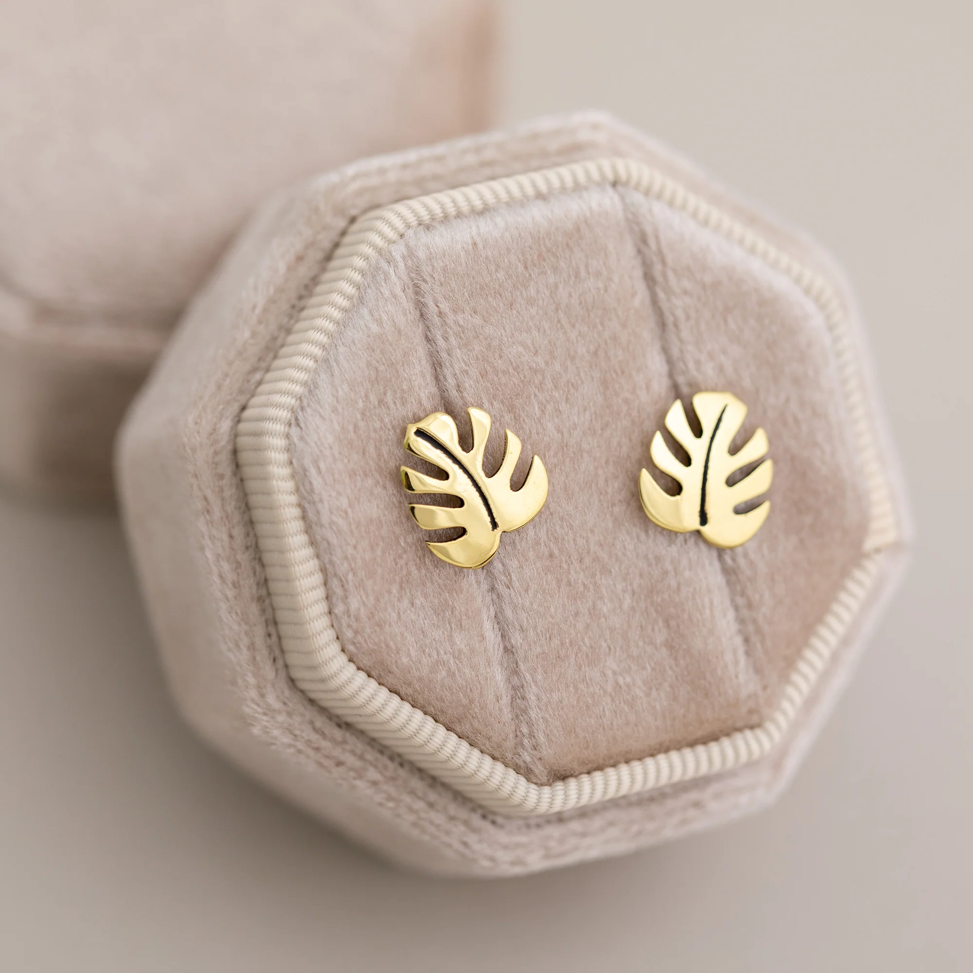 Falling Leaves Post Earrings - Image 26