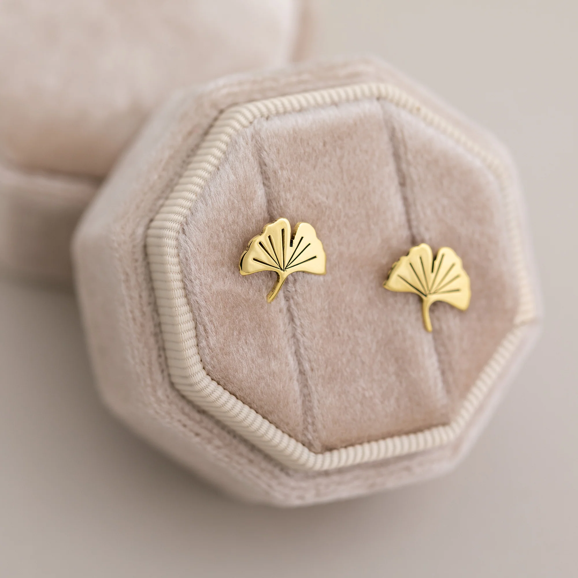Falling Leaves Post Earrings - Image 3
