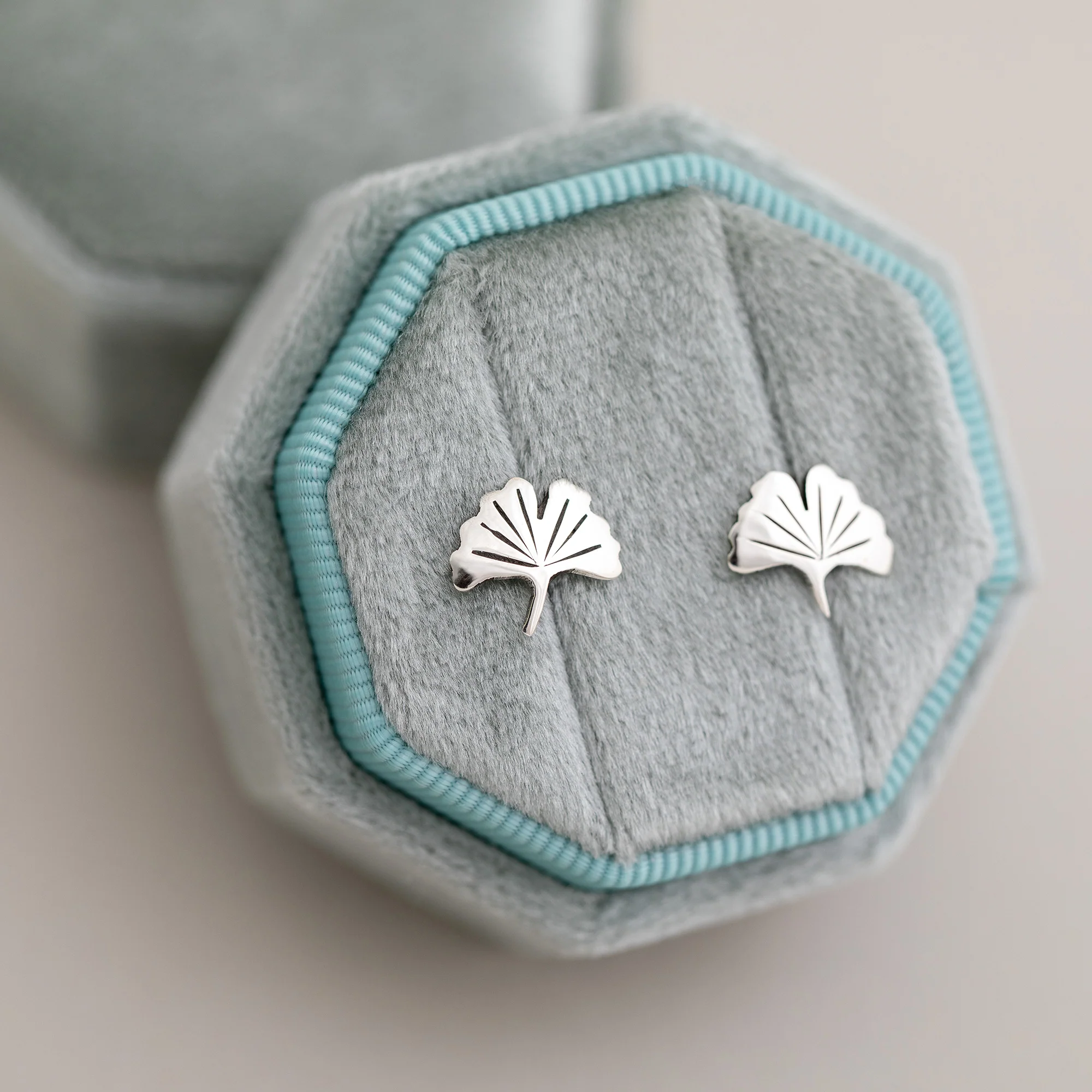 Falling Leaves Post Earrings - Image 4