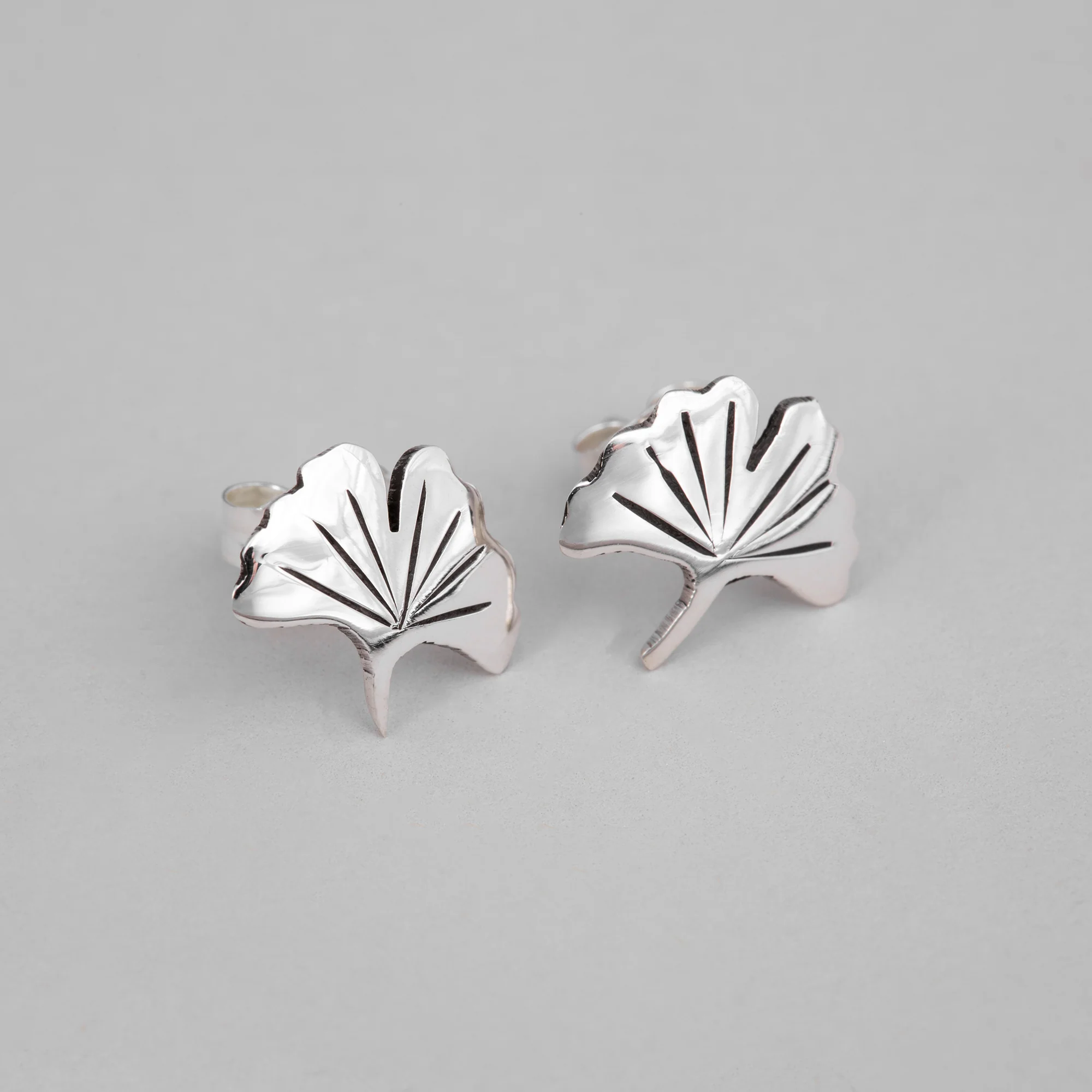 Falling Leaves Post Earrings - Image 7