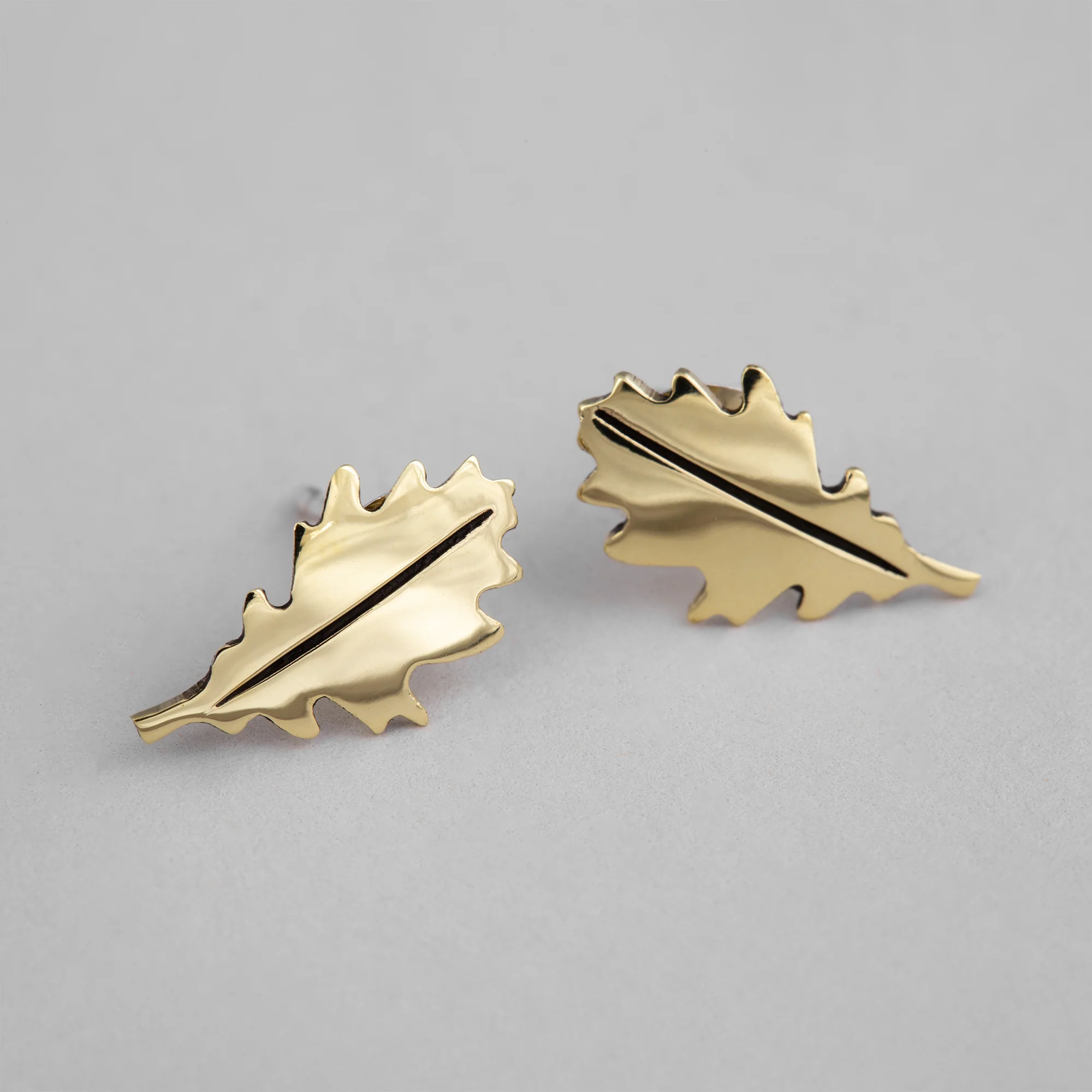 Falling Leaves Post Earrings - Image 9