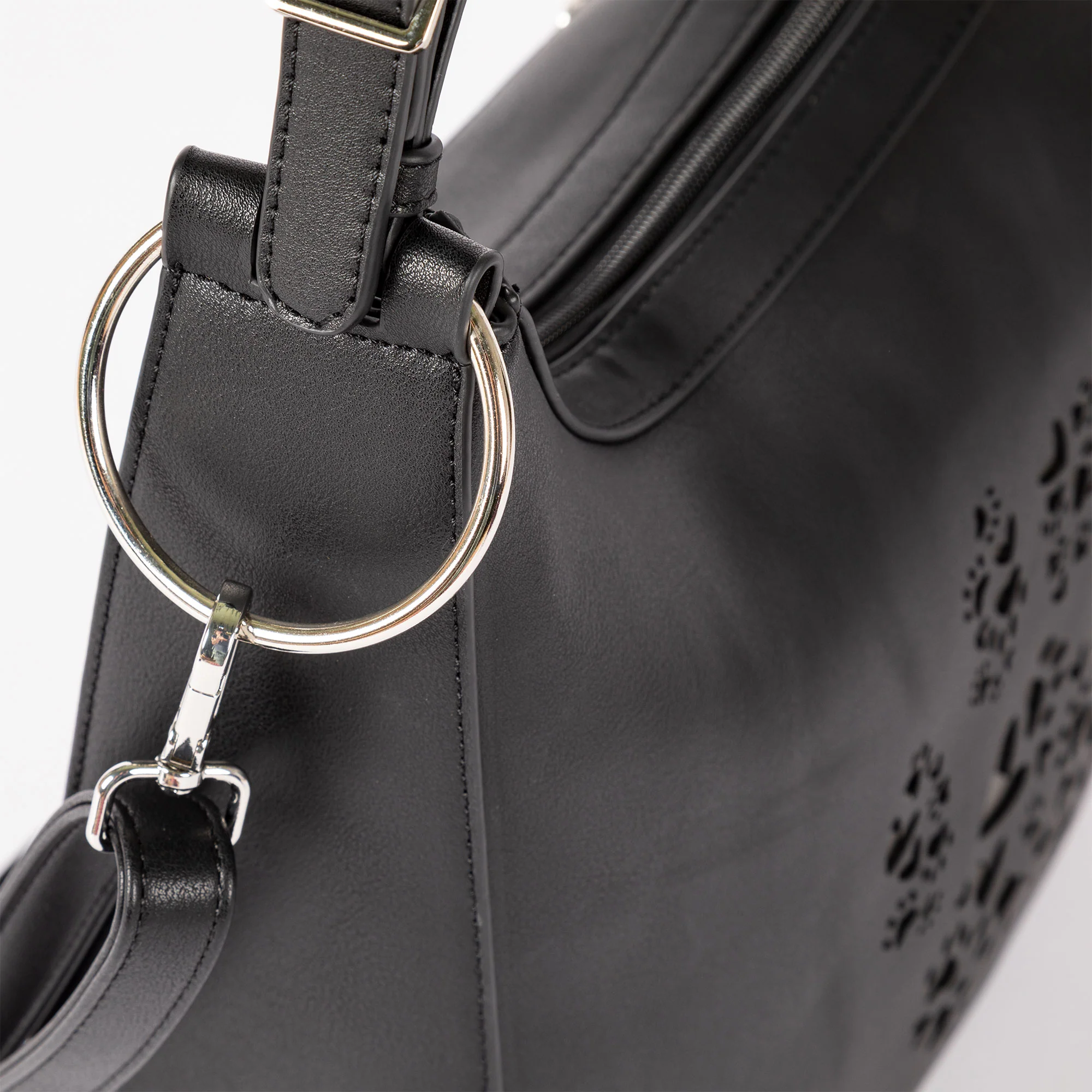 Pawfect Heart Cut-Out Handbag - Image 9