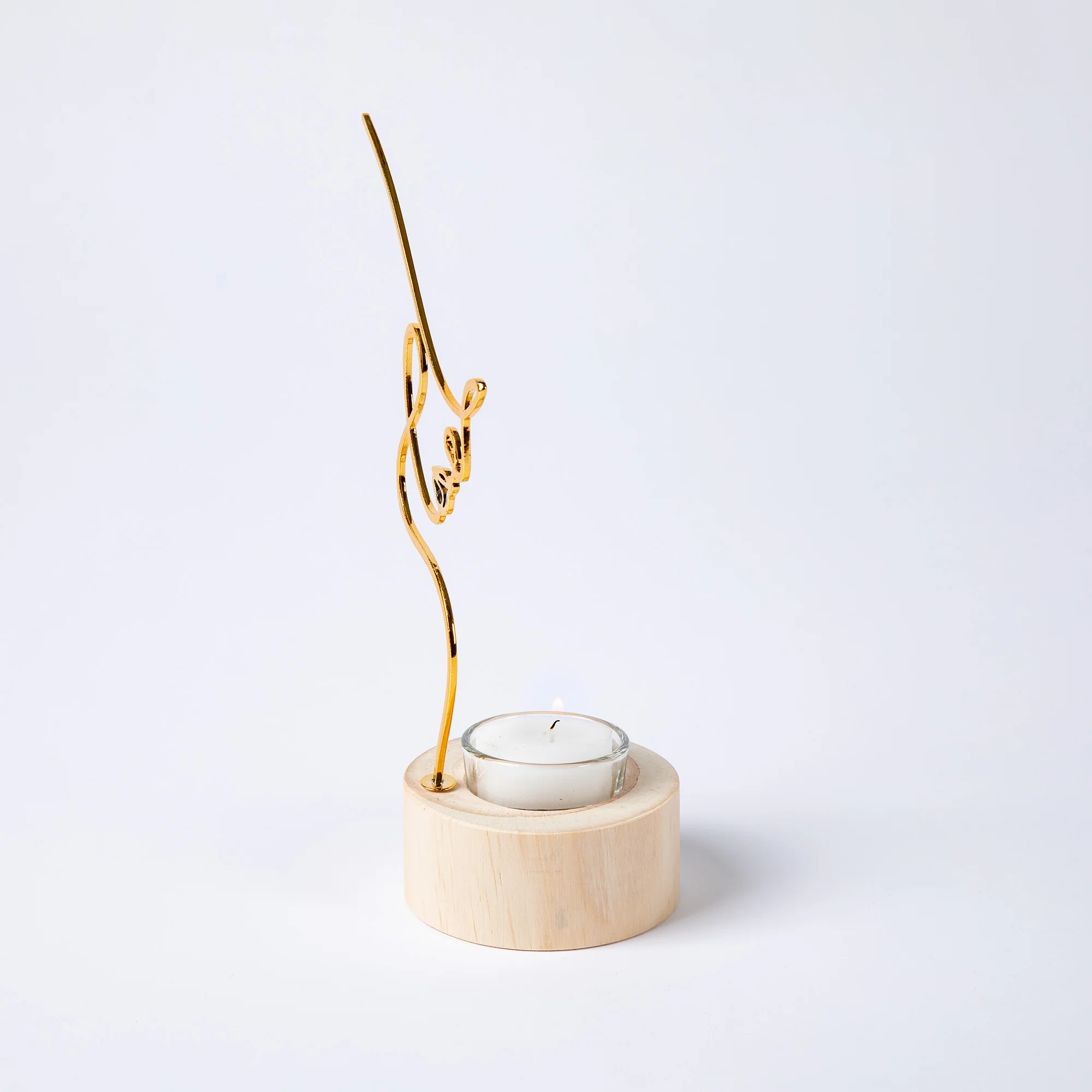 Silhouette Of Beauty Tealight Candle Holder - Image 11