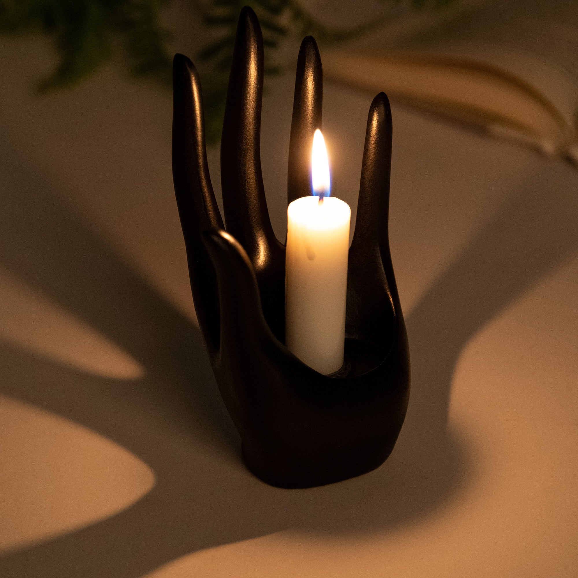 Palm Of Light Votive Candle Holder - Image 3