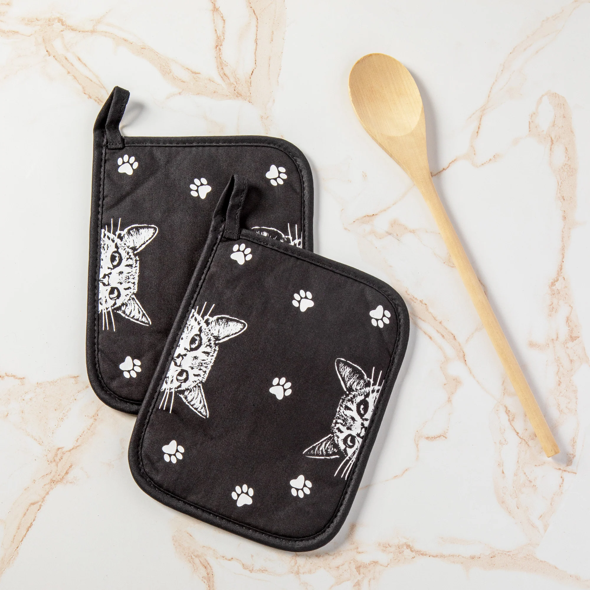 Peek-A-Boo Pet Kitchen Textiles - Image 2