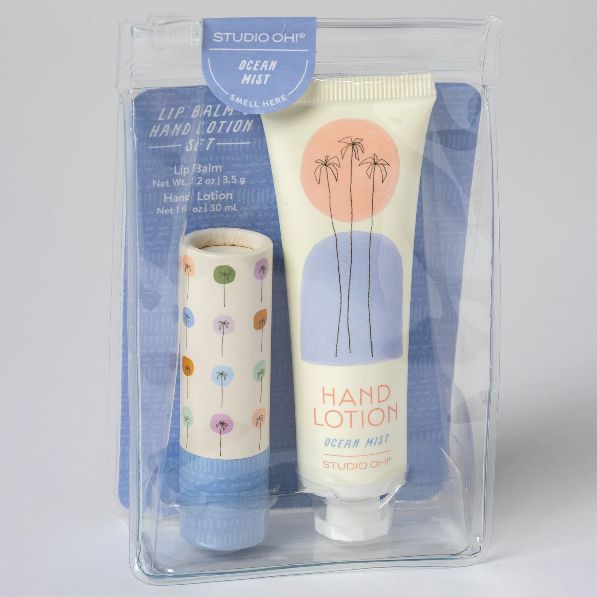 Ocean Mist Hand Lotion & Lip Balm Gift Set - Image 2
