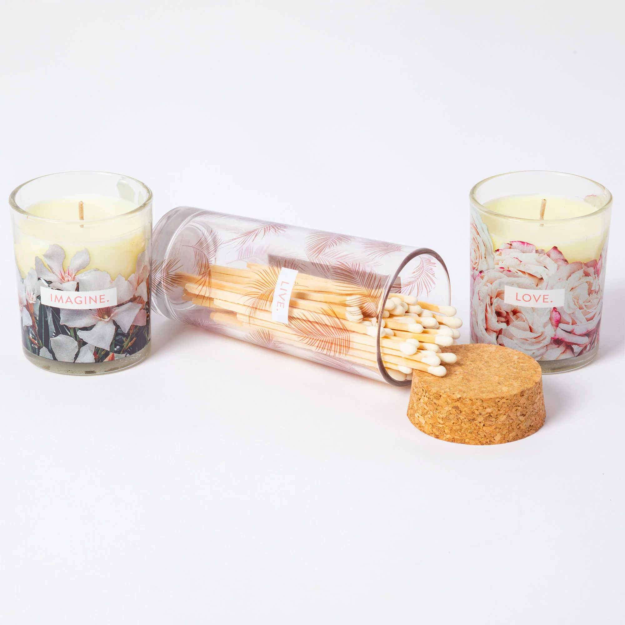 Blooming Candles Gift Set - Image 7