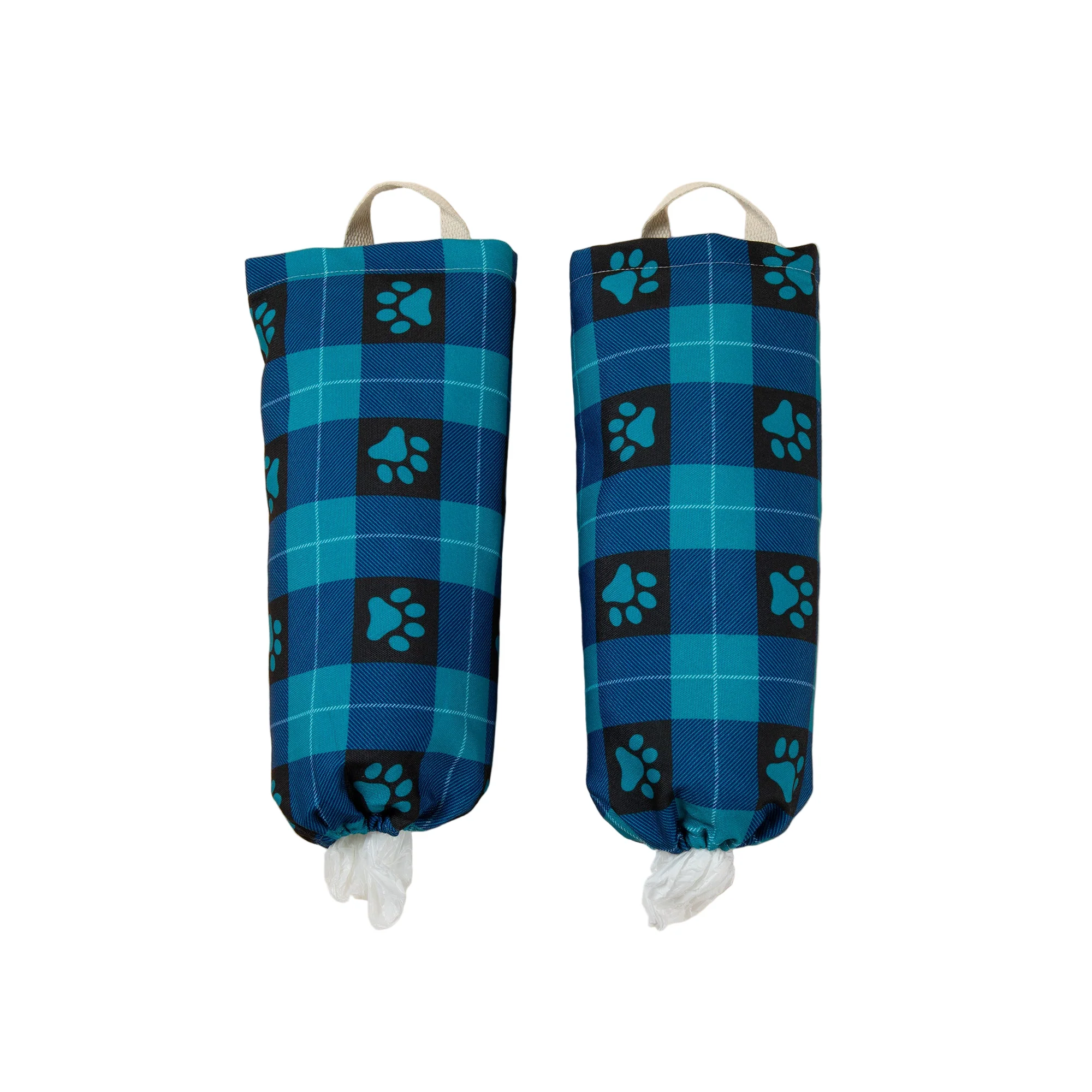 Paw Print Plastic Bag Holder - Set of 2 - Image 6