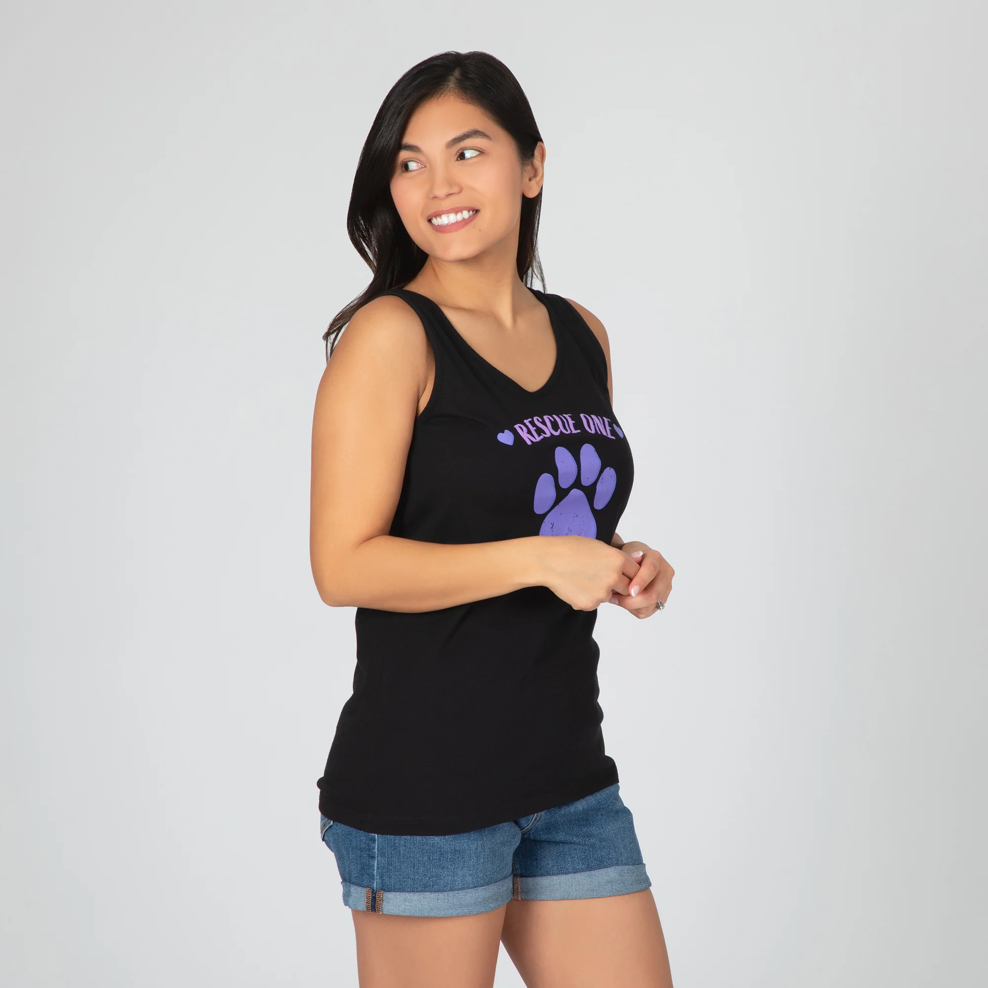 Rescue One Until There Are None Tank Top - Image 4