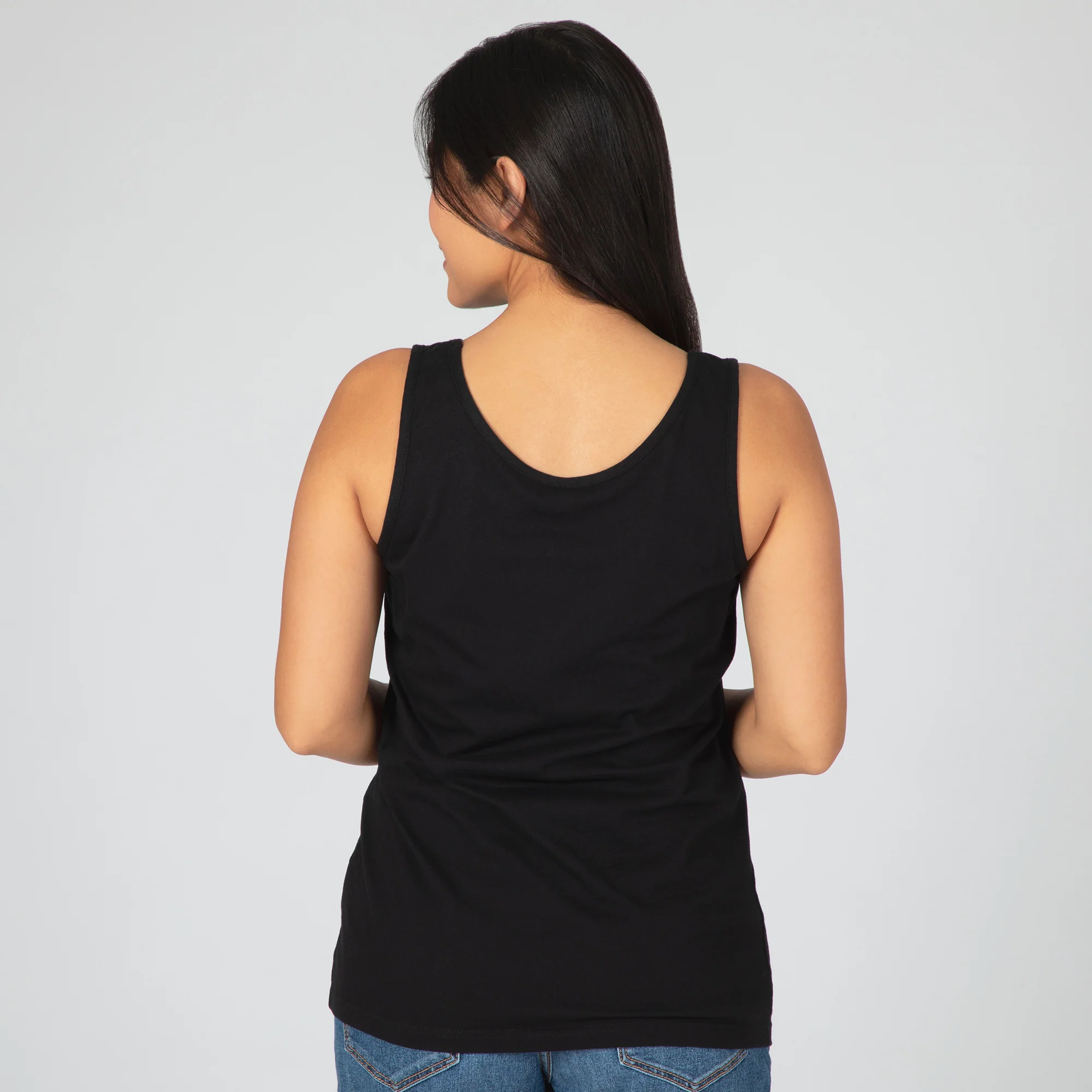 Rainbow Paw Print Tank Top - Image 15