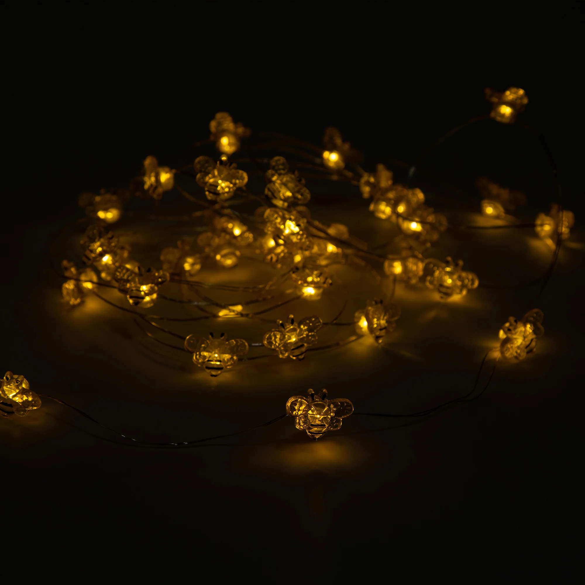 Mini LED Bee String Lights - Image 2