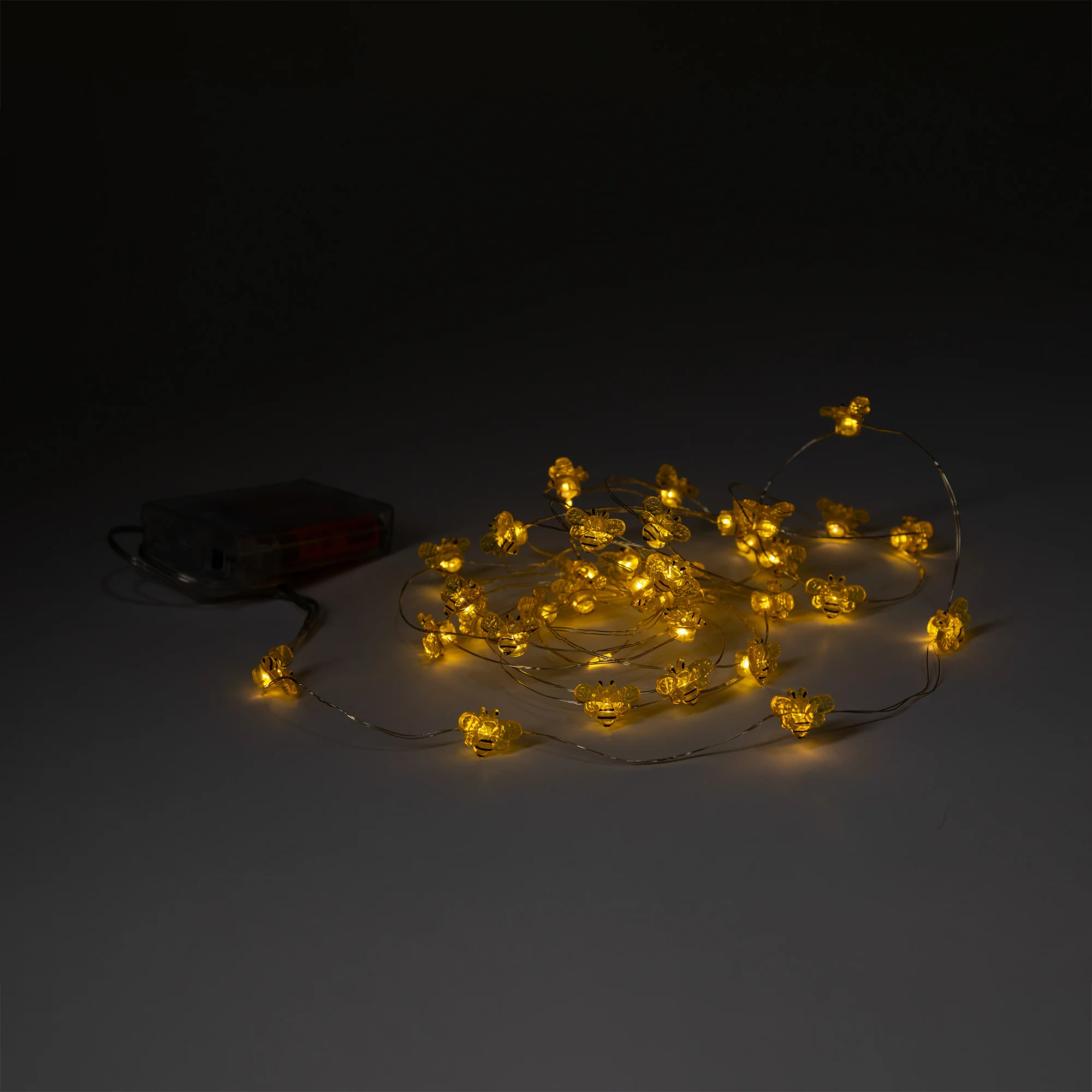 Mini LED Bee String Lights - Image 4