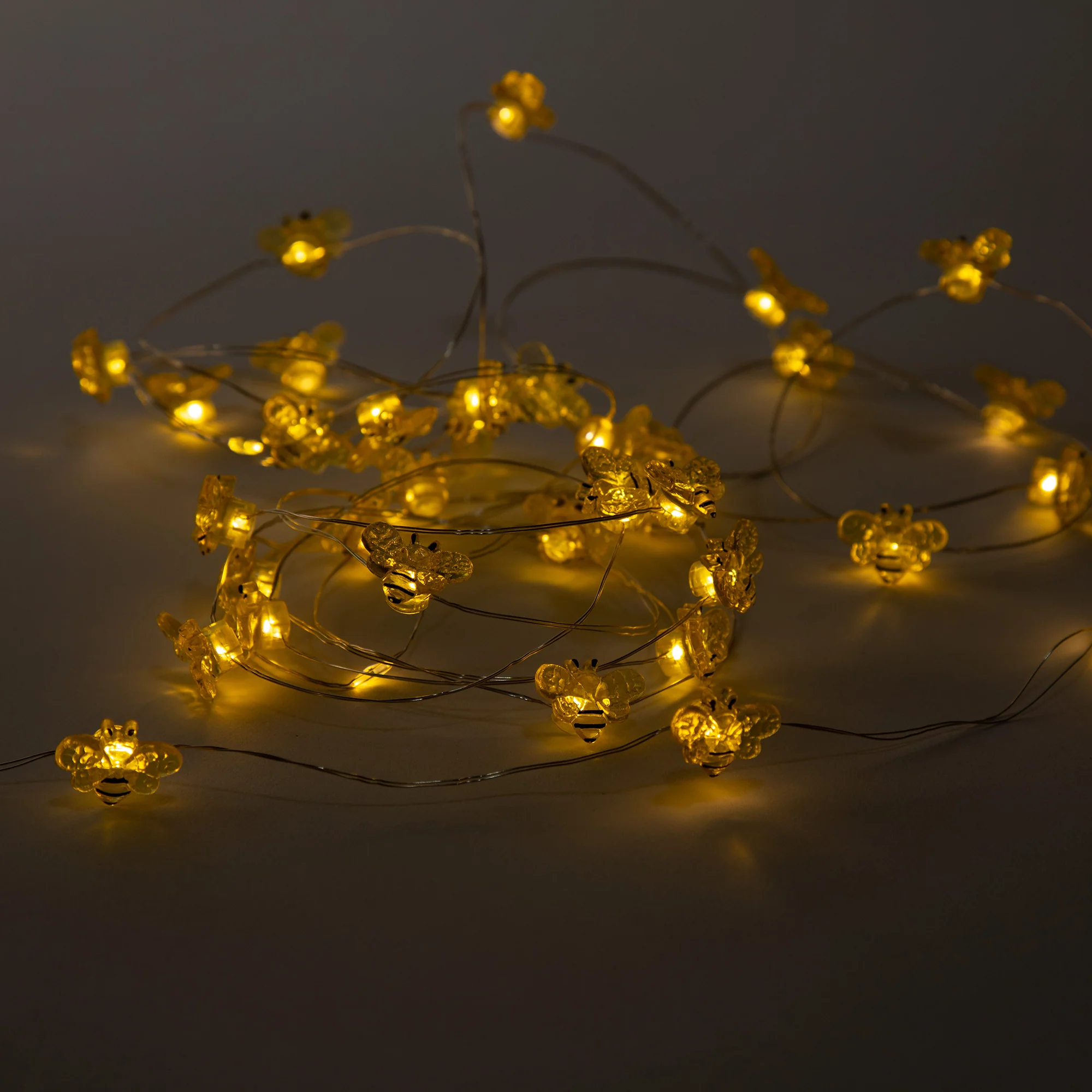 Mini LED Bee String Lights - Image 5