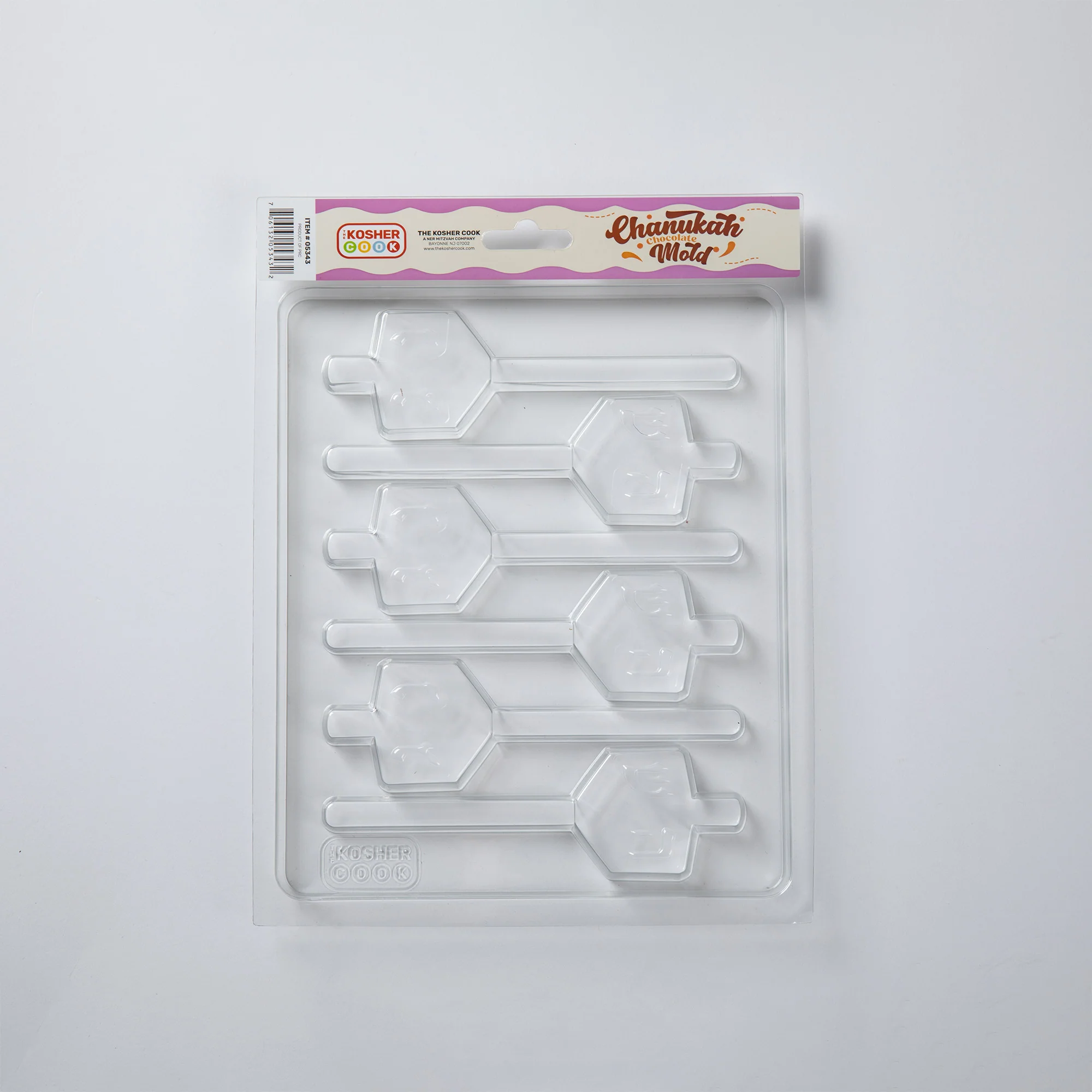 Chanukah Chocolate Mold - Image 3