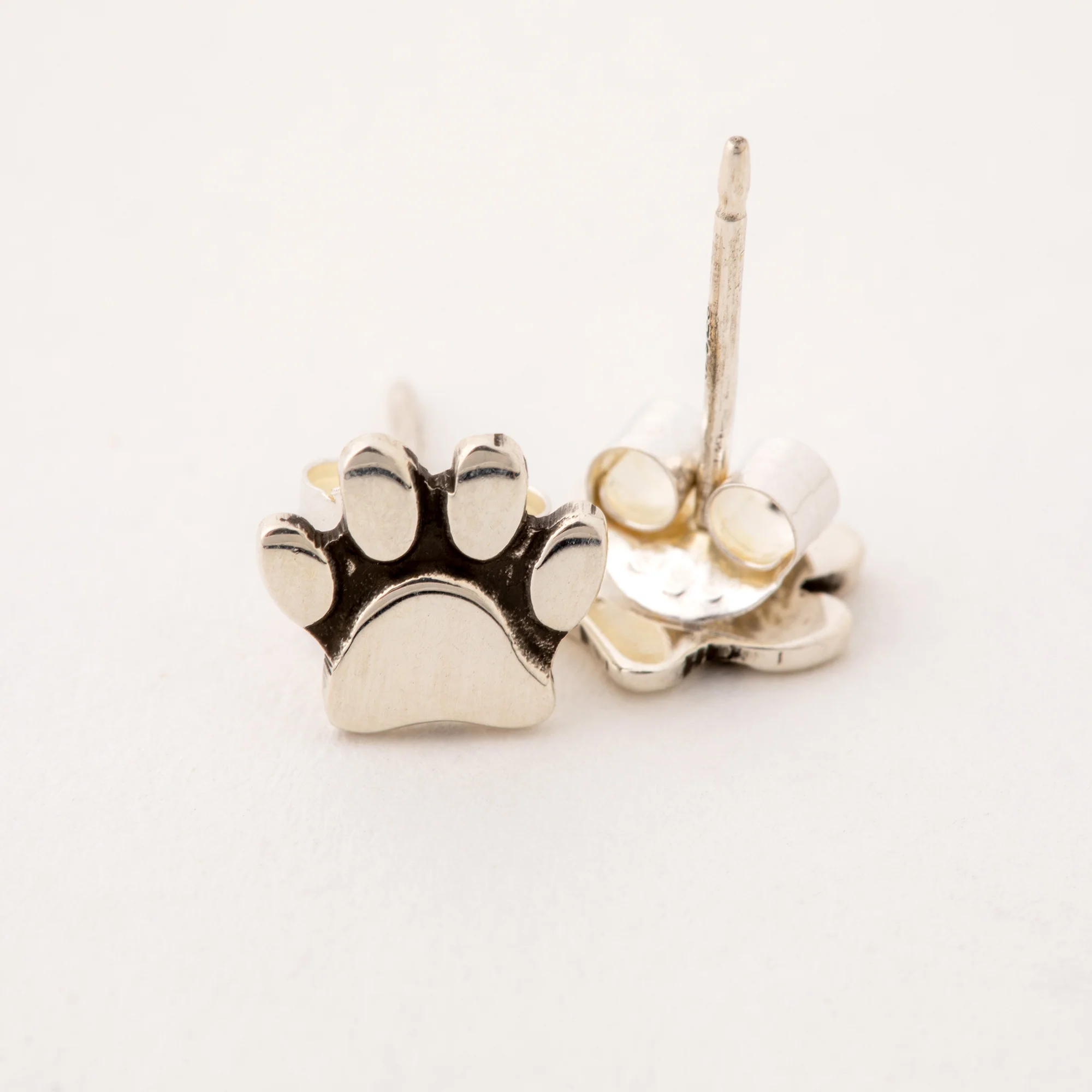 All Over Paws Post Earrings - Set of 3 - Image 5