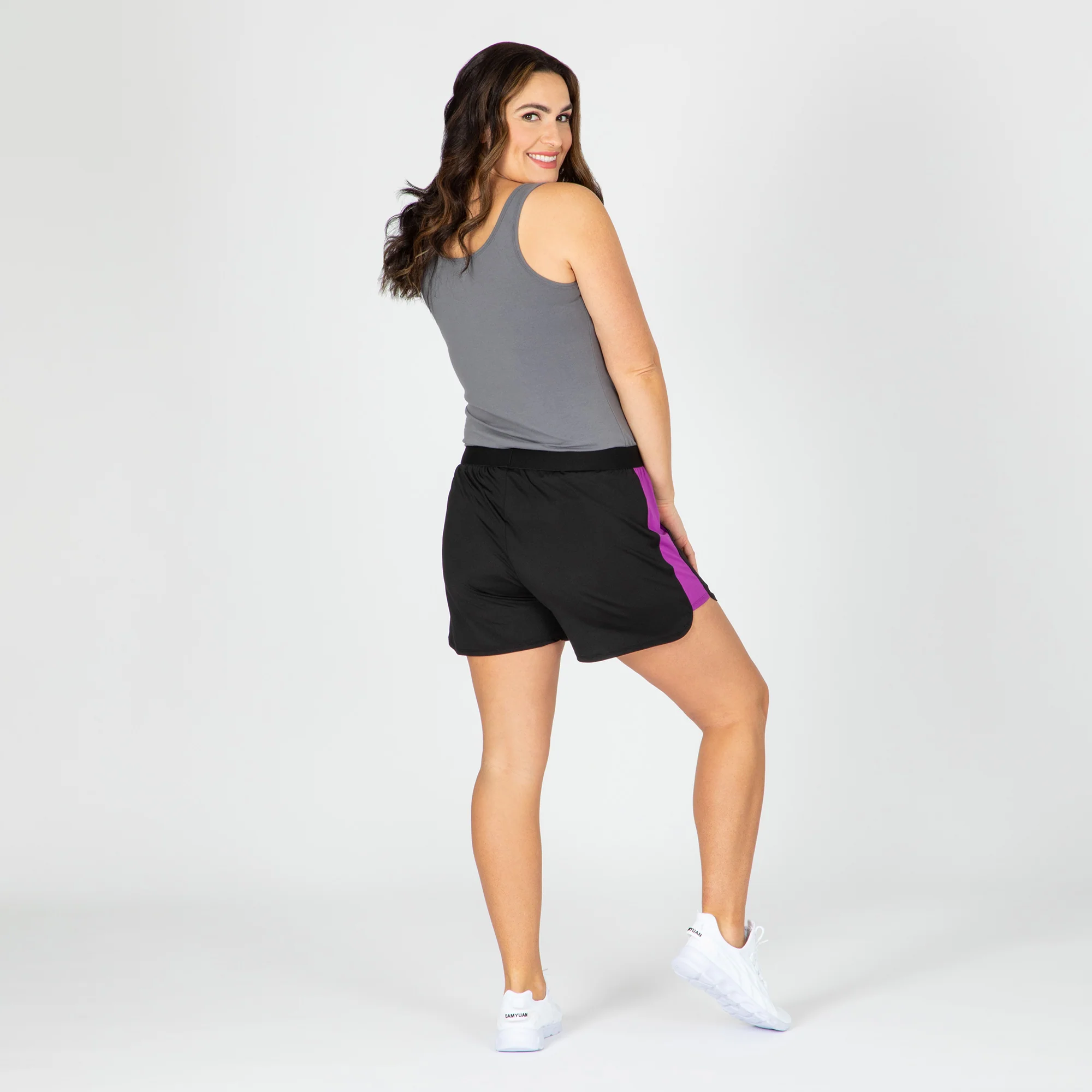 Quick Dry Paw Print Shorts - Image 15