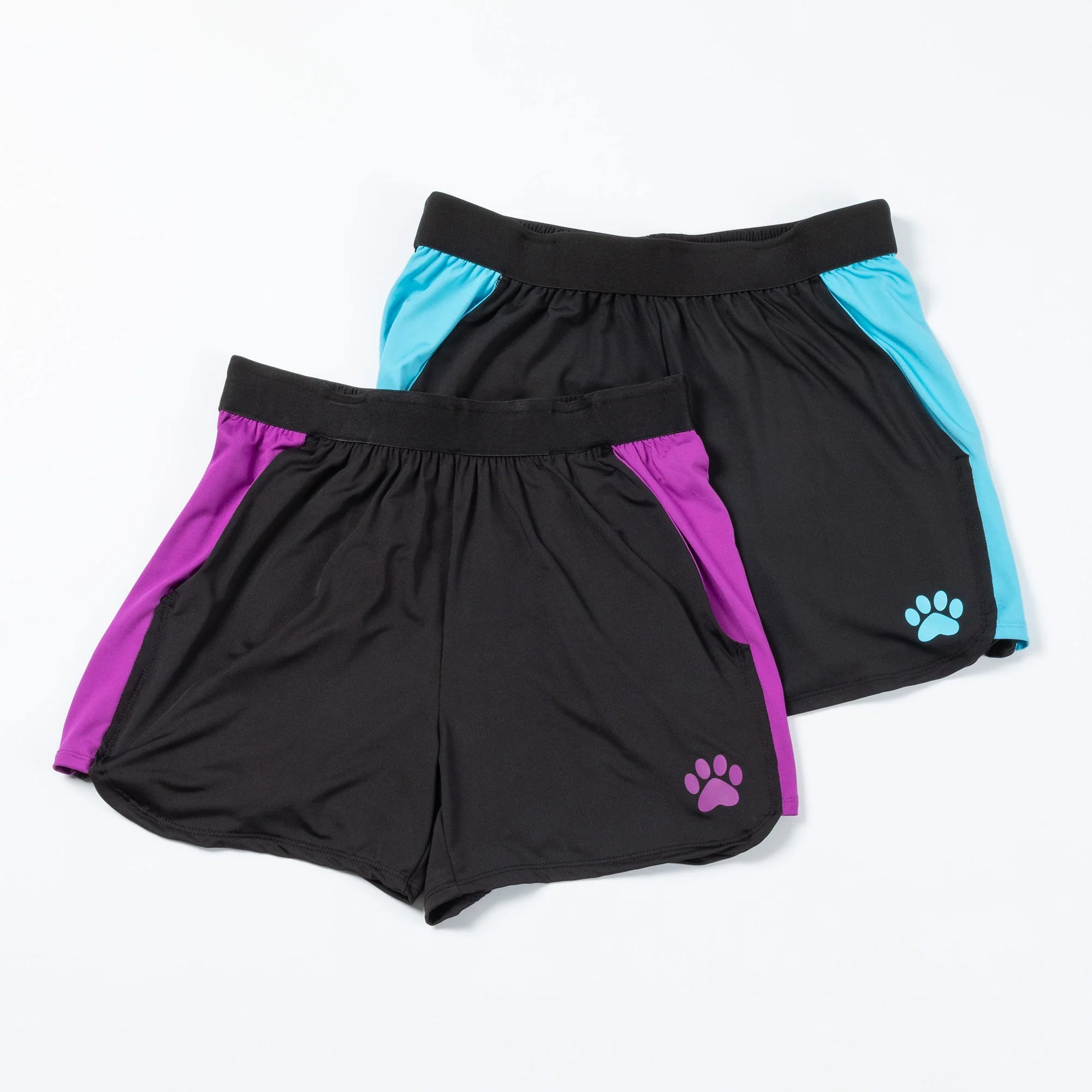 Quick Dry Paw Print Shorts - Image 20