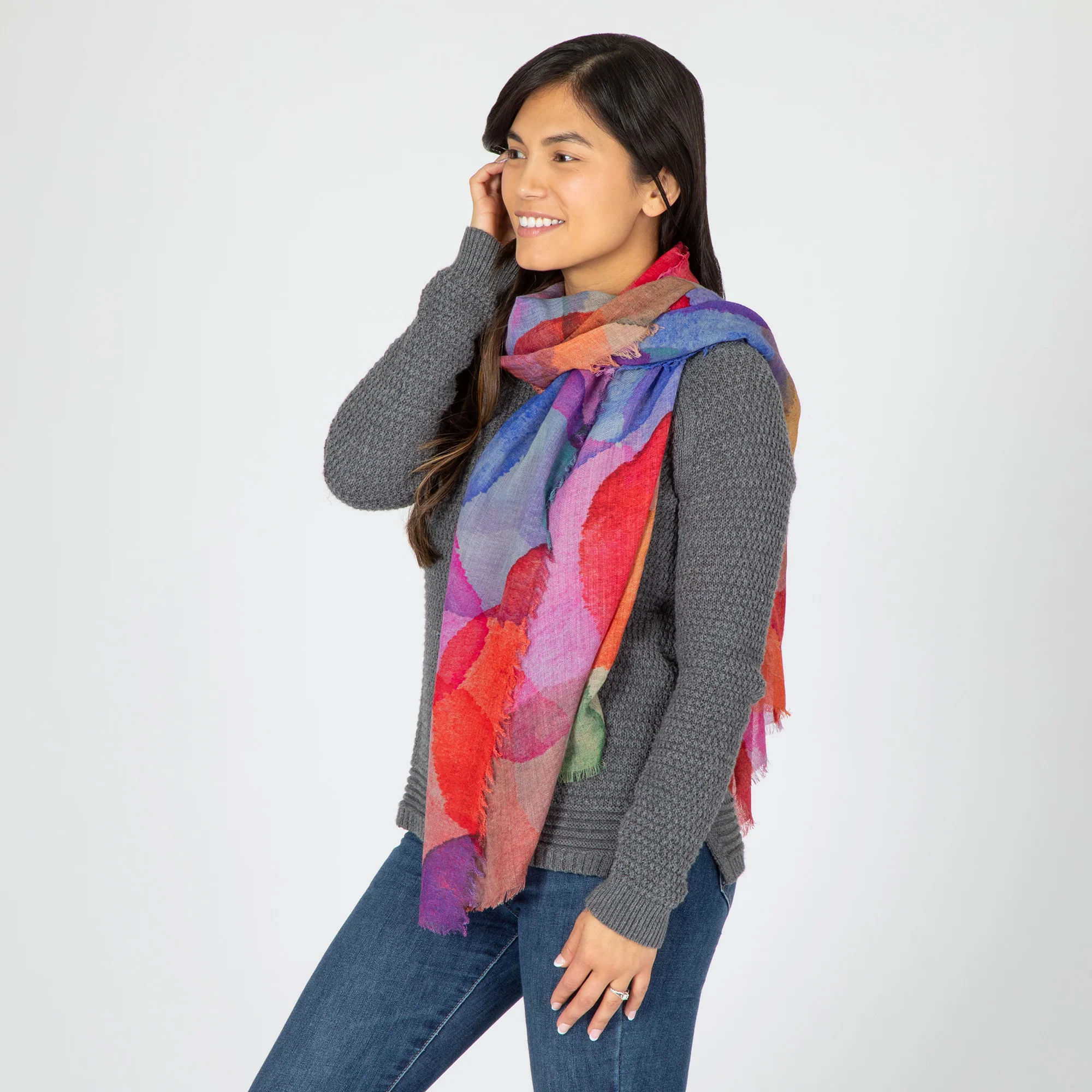 Artist's Palette Scarf - Image 10