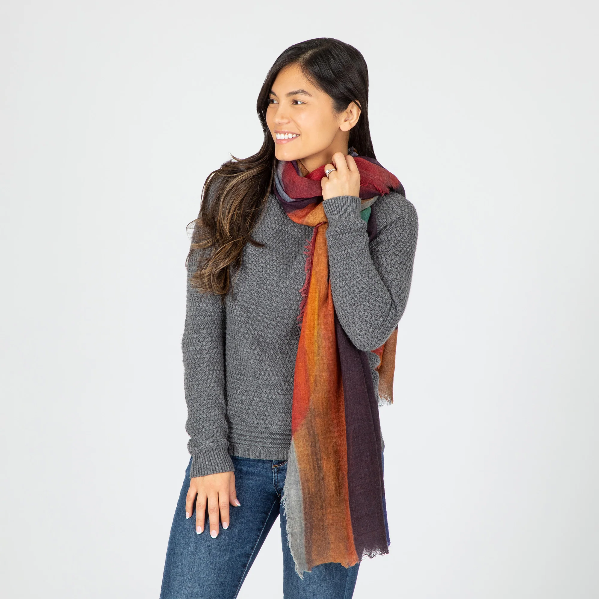 Artist's Palette Scarf - Image 2