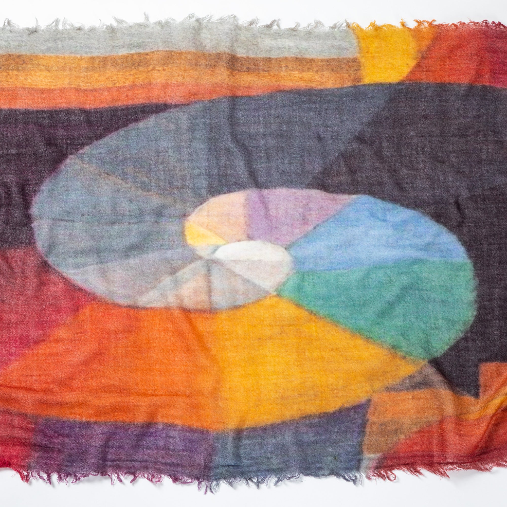 Artist's Palette Scarf - Image 7