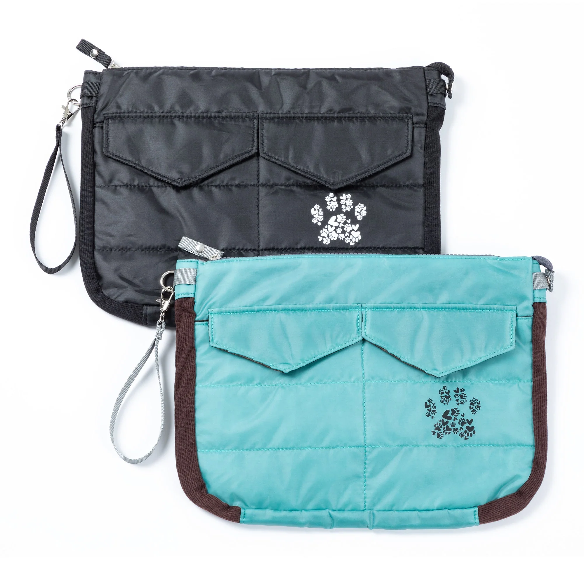 Paw Print Puffer Tablet Carrying Case - Image 19