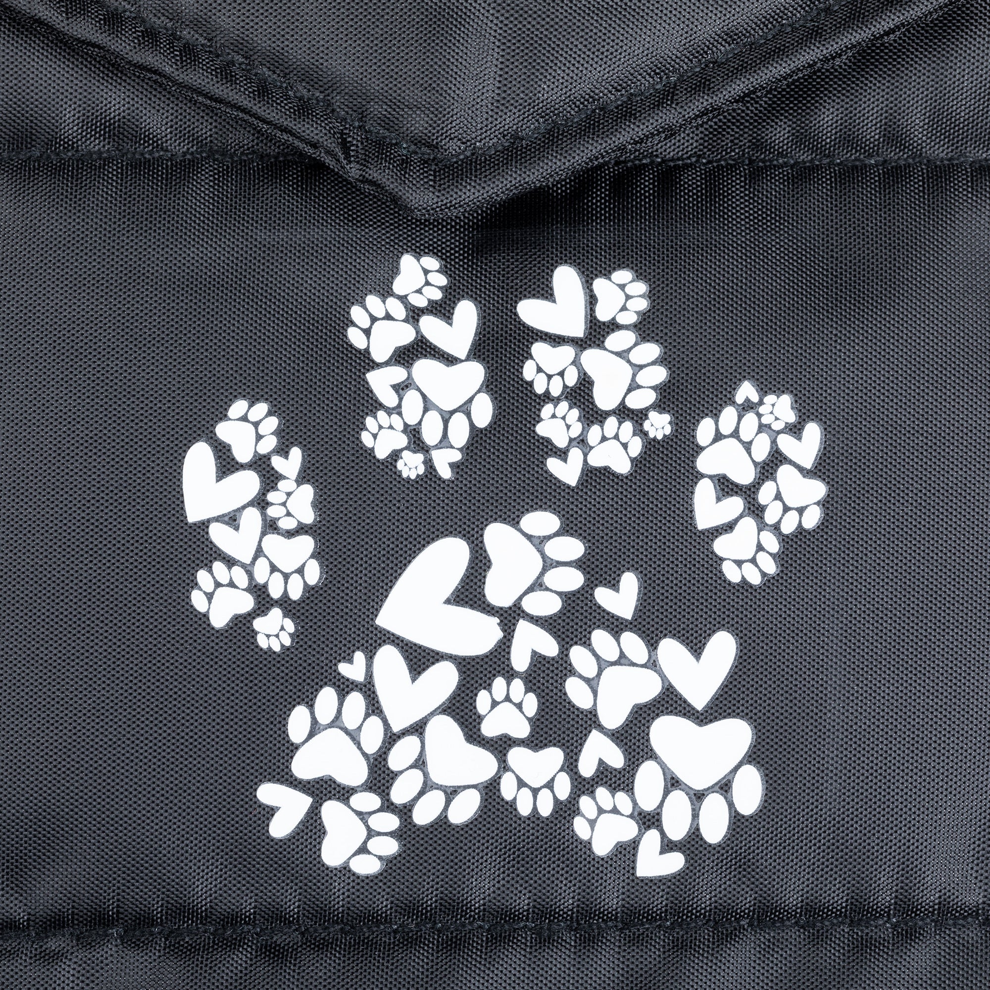 Paw Print Puffer Tablet Carrying Case - Image 9