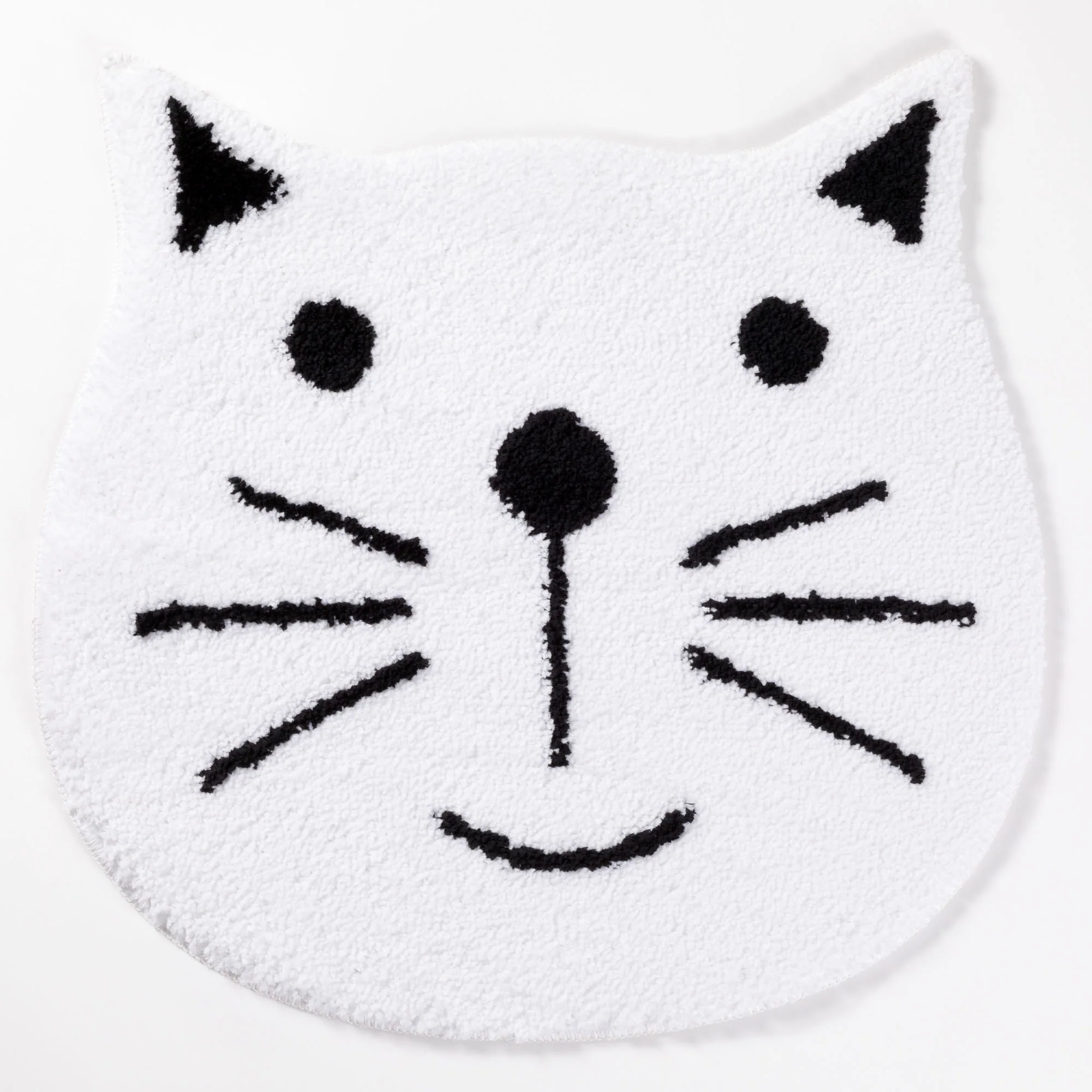 Cute Cat Face Floor Mat - Image 3