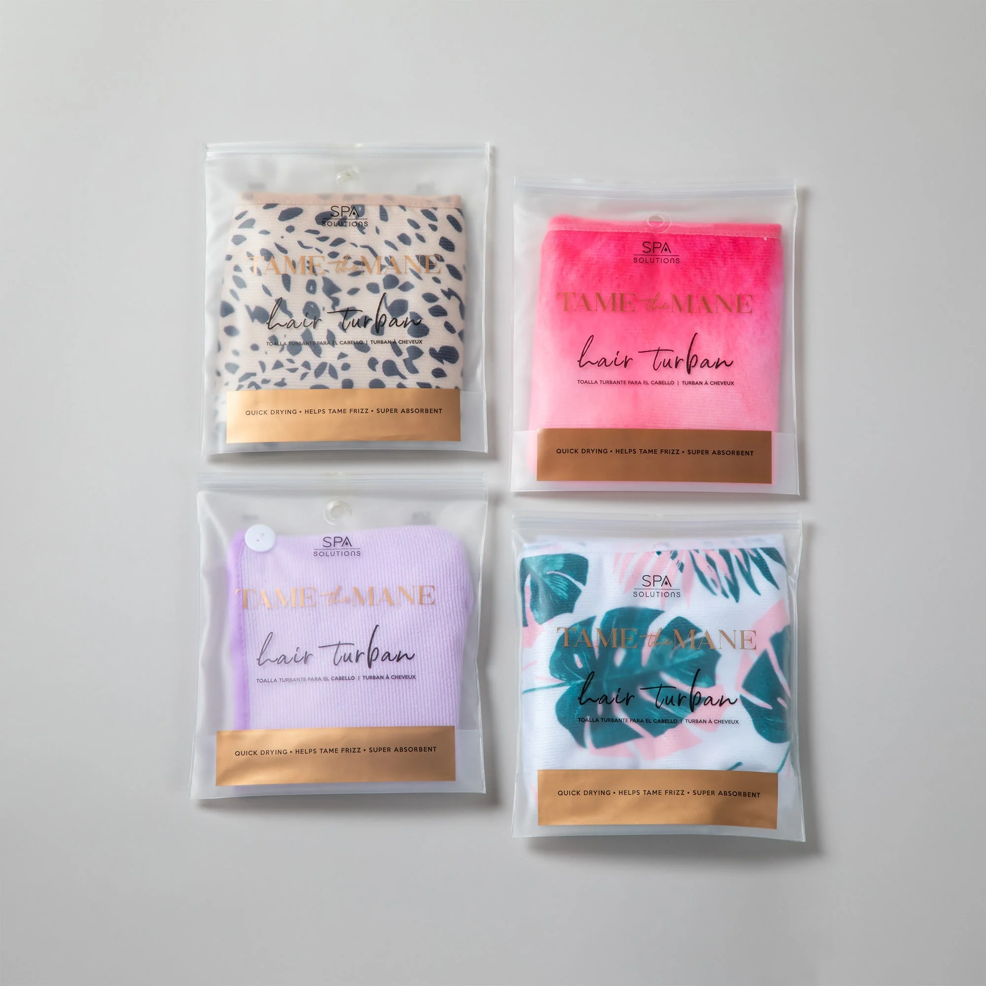 Tame the Mane Hair Turban Towel - Image 9