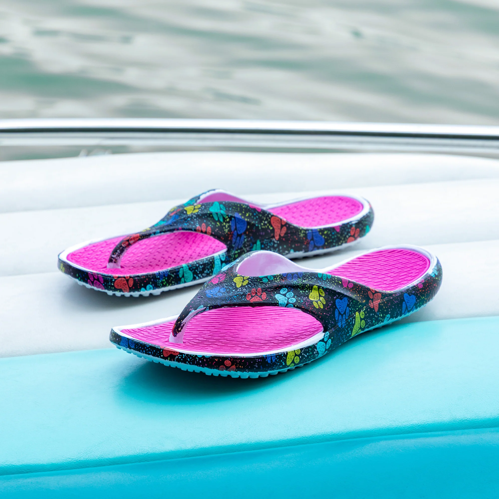 Pawsitively Comfy Flip Flops - Image 10